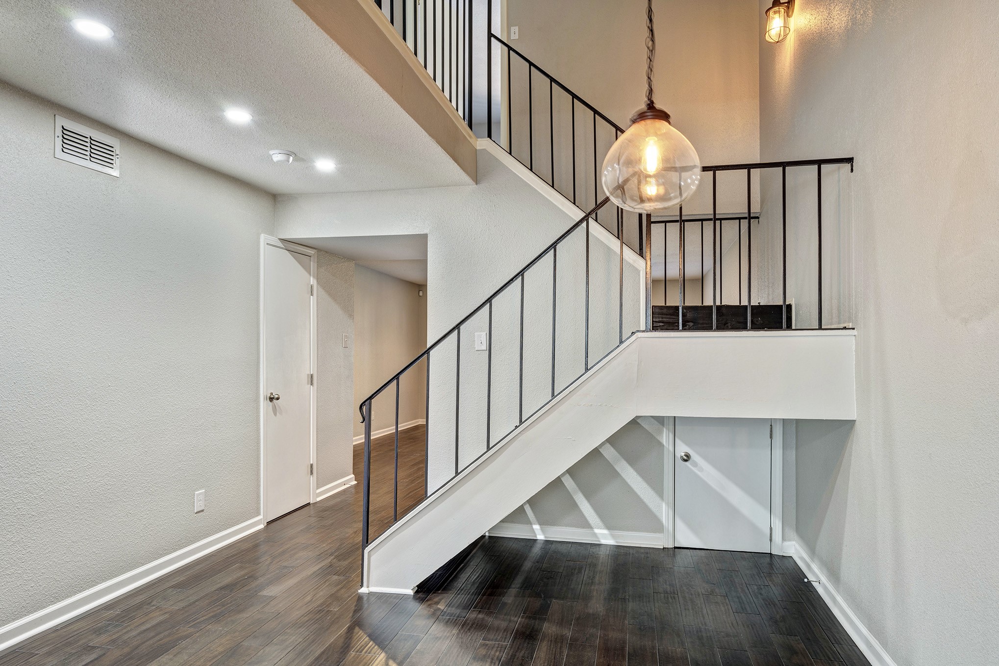 View up to the 2nd floor.