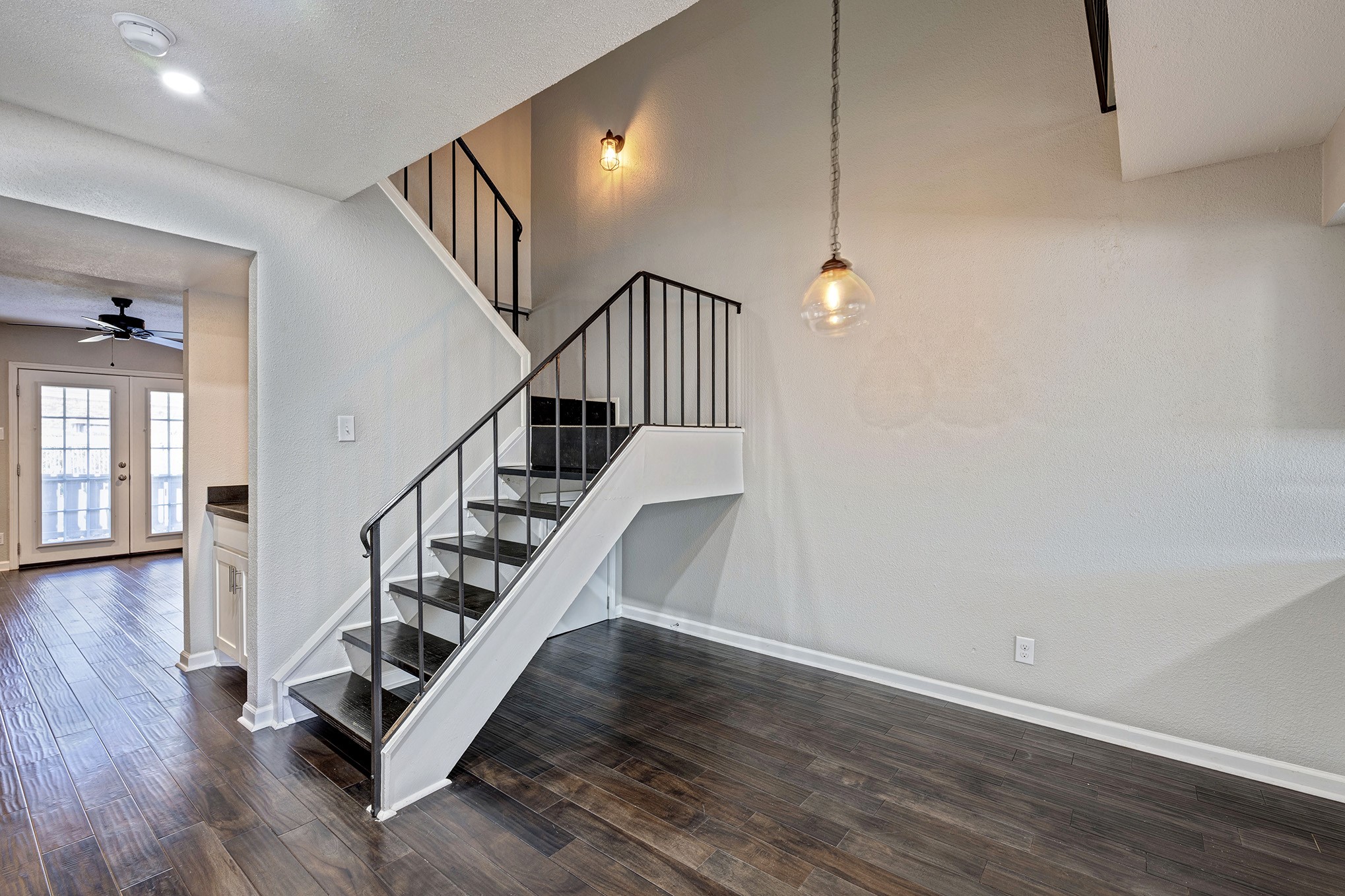 Dining room off the kitchen is perfect for everyday meals and entertaining friends and family.