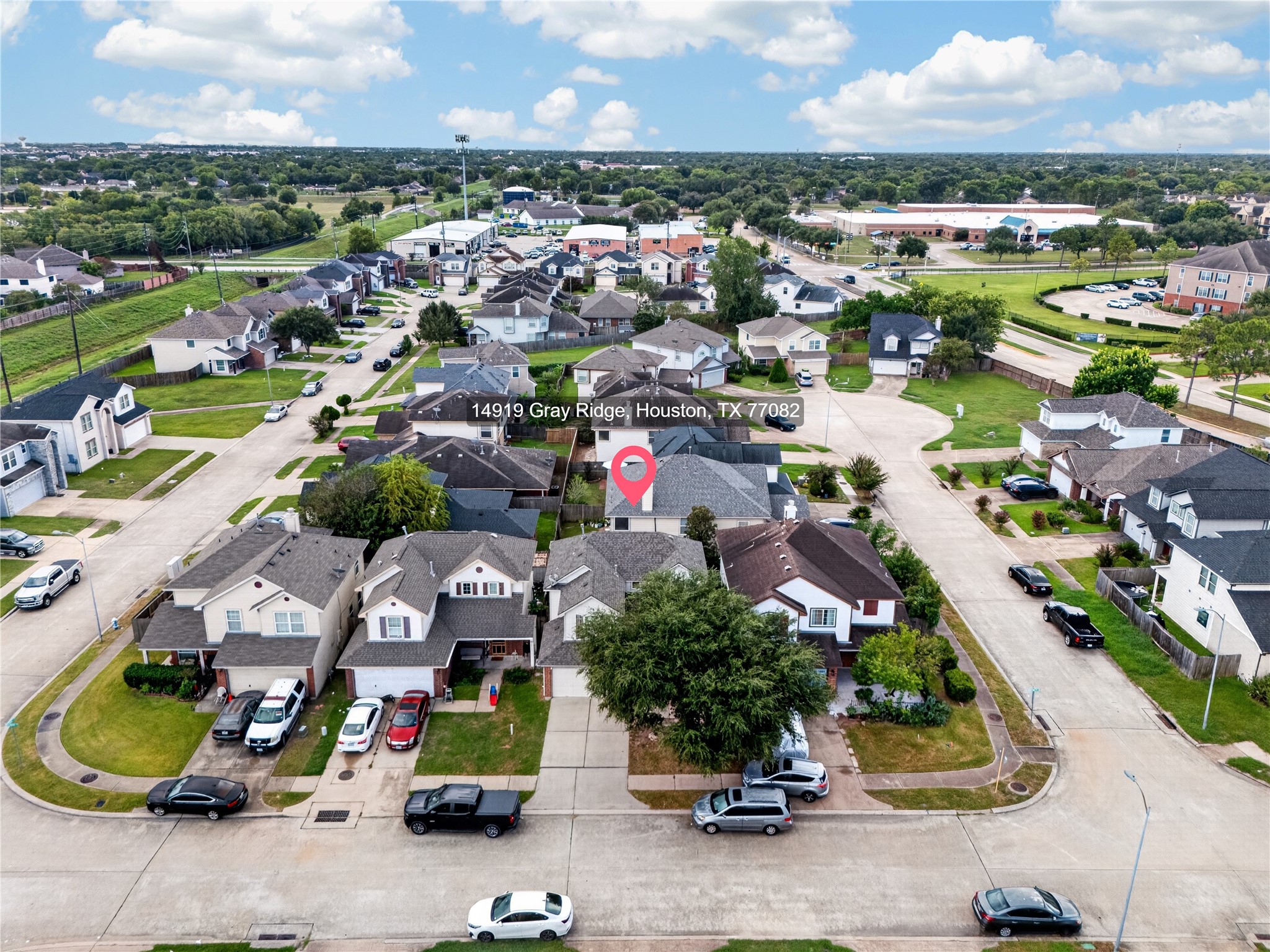 14919 Gray Ridge Drive, Houston, TX 77082