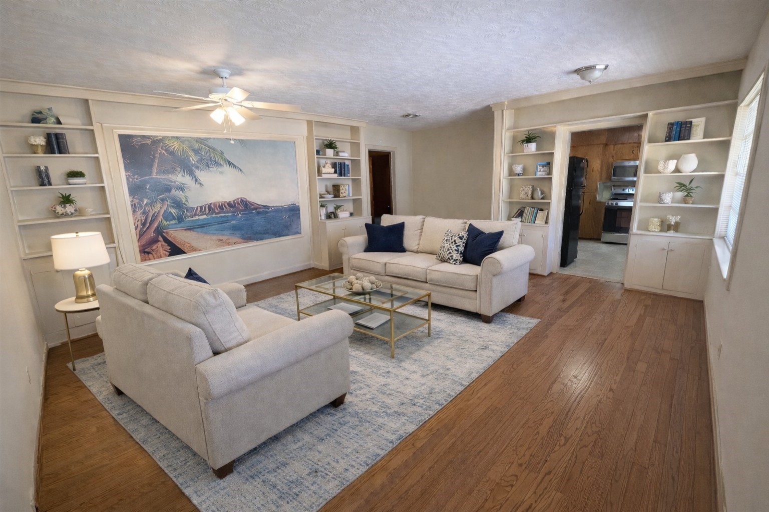 VIRTUALLY STAGED to show possible furniture layout VIRTUALLY STAGED to show possible furniture layout