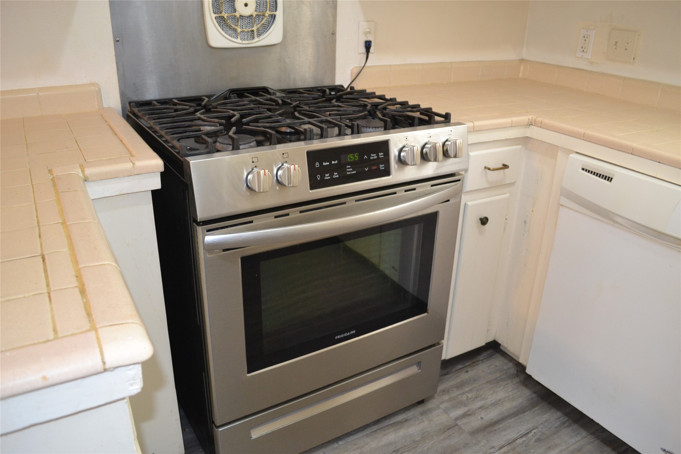 Stainless steel Gas Range Stainless steel Gas Range
