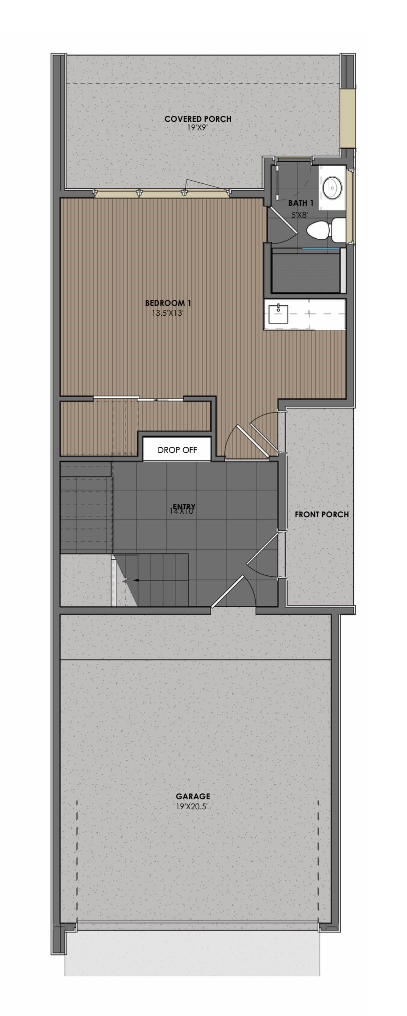 1st Floor Plan