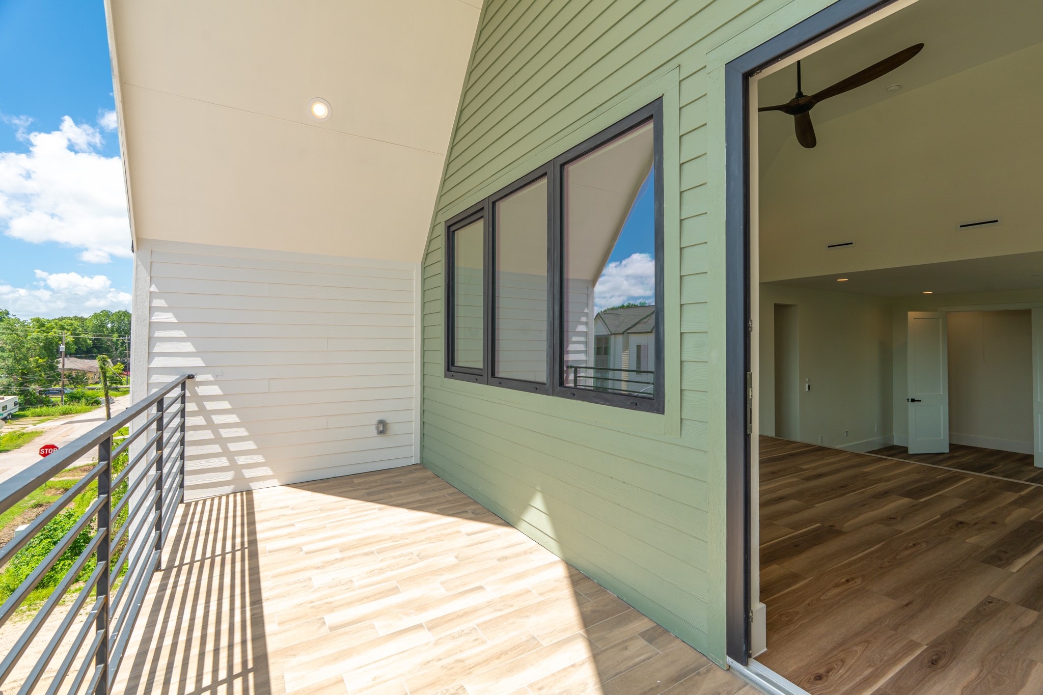 Spacious private balcony creates the perfect outdoor retreat, ideal for enjoying your morning coffee, evening breeze, or simply relaxing in your own private sanctuary.