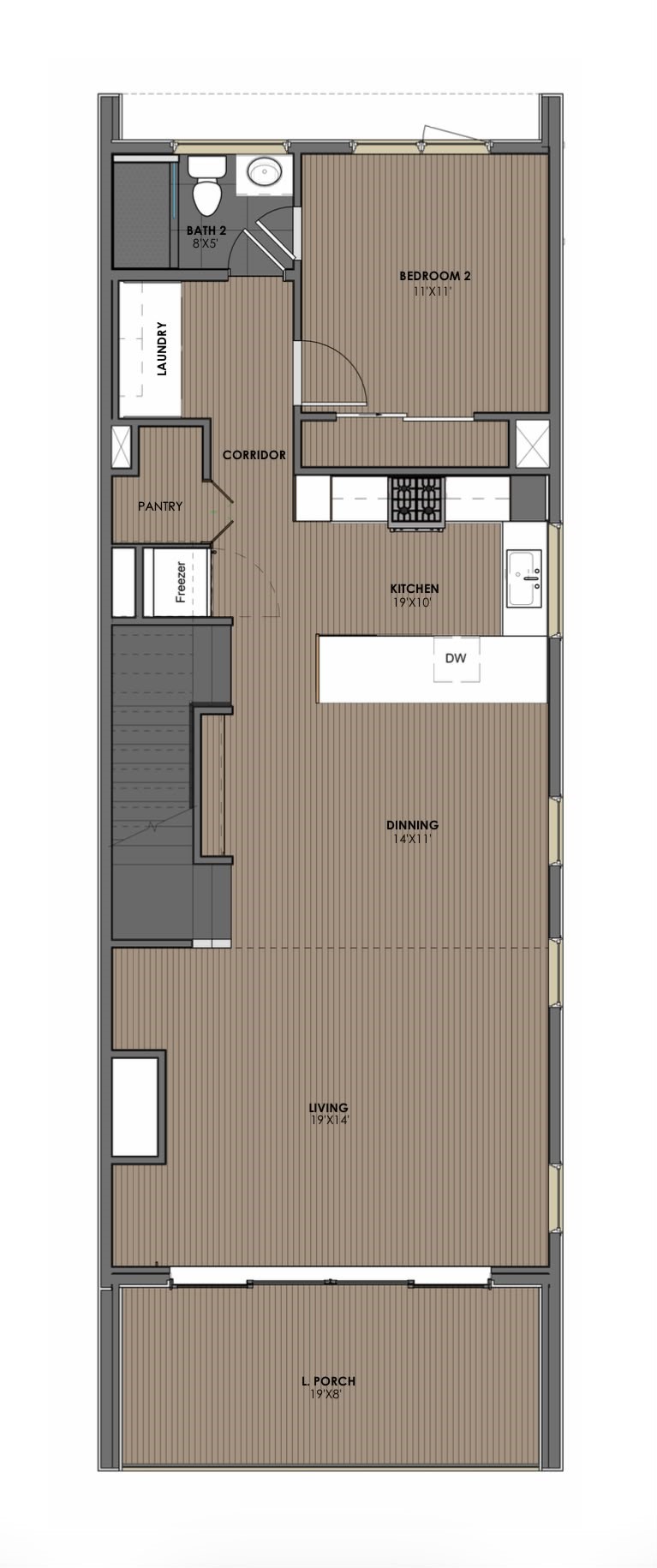 2nd Floor Plan