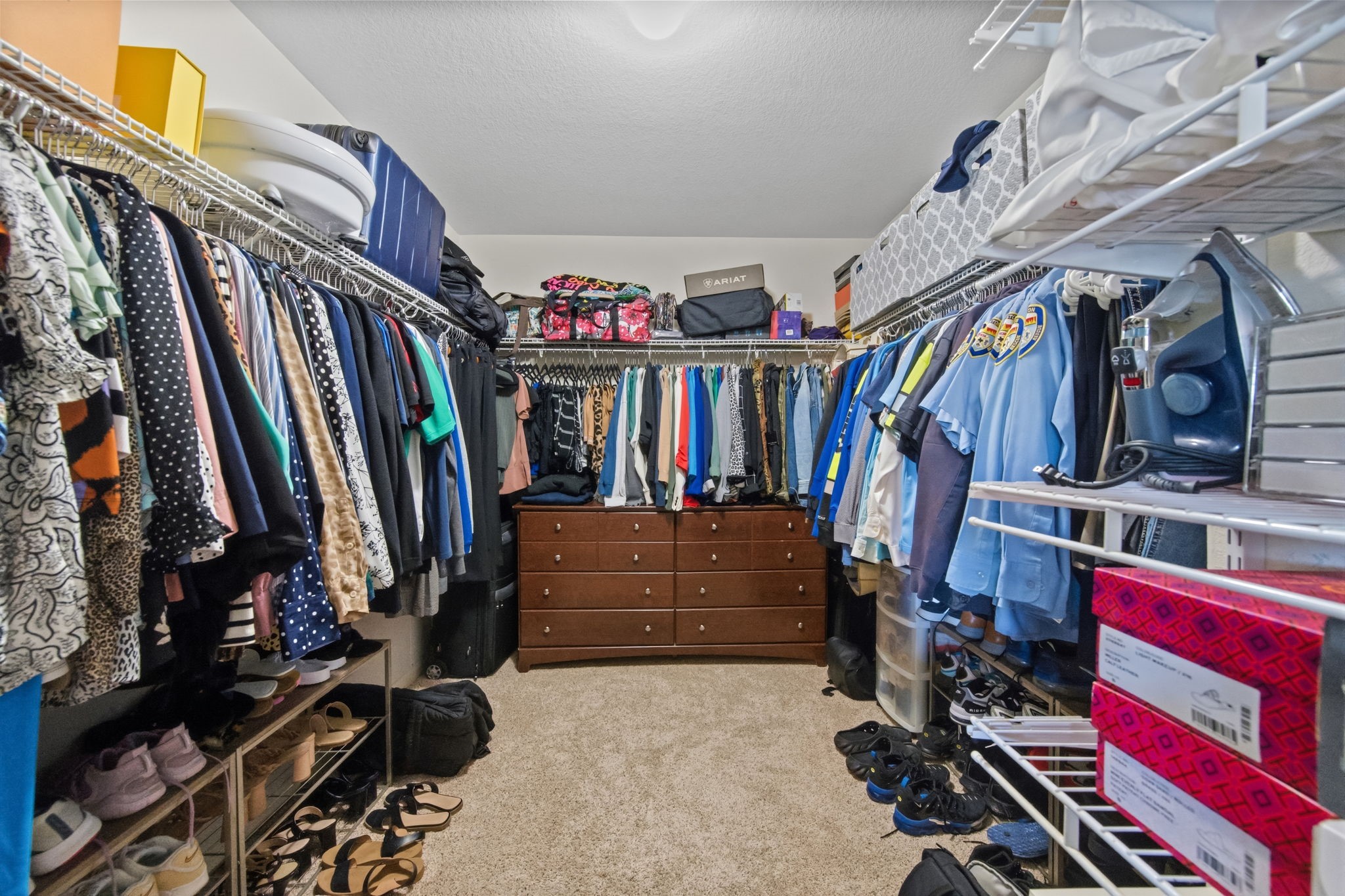 Primary Closet