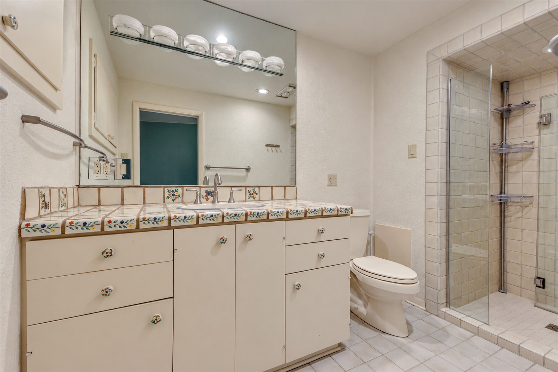 Primary bathroom.