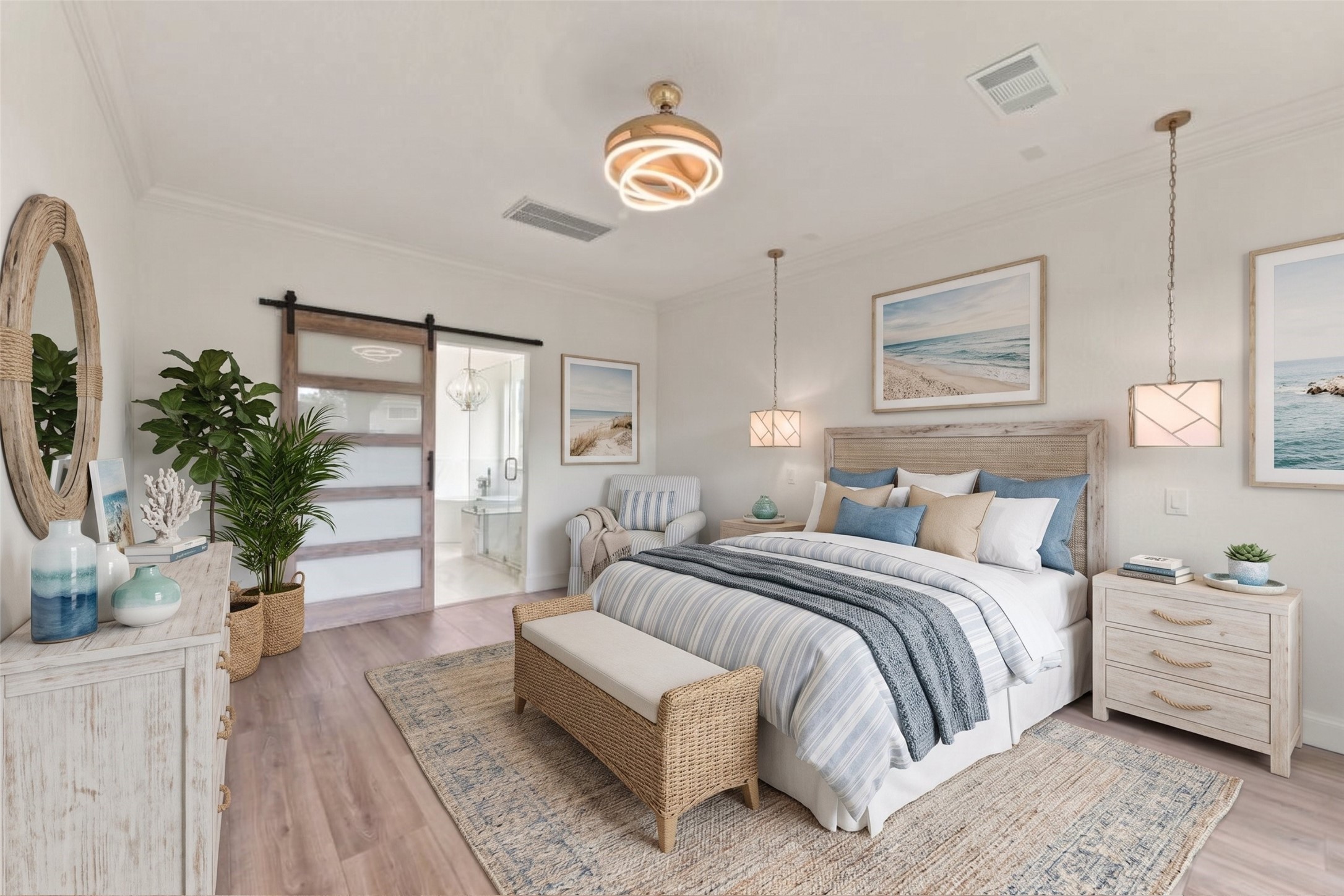 **Virtually Staged**
Primary bedroom