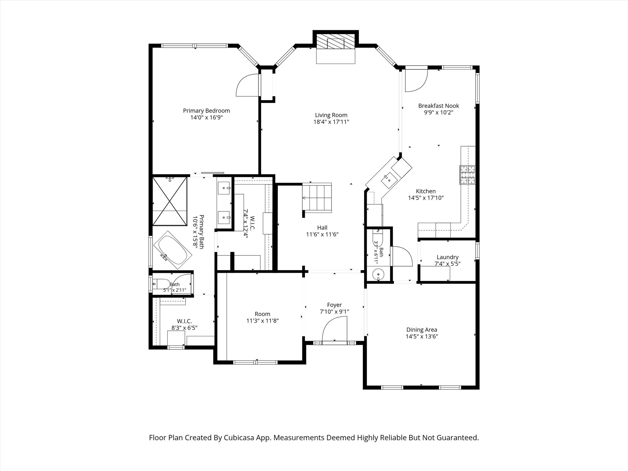 First Floor - Floor Plan