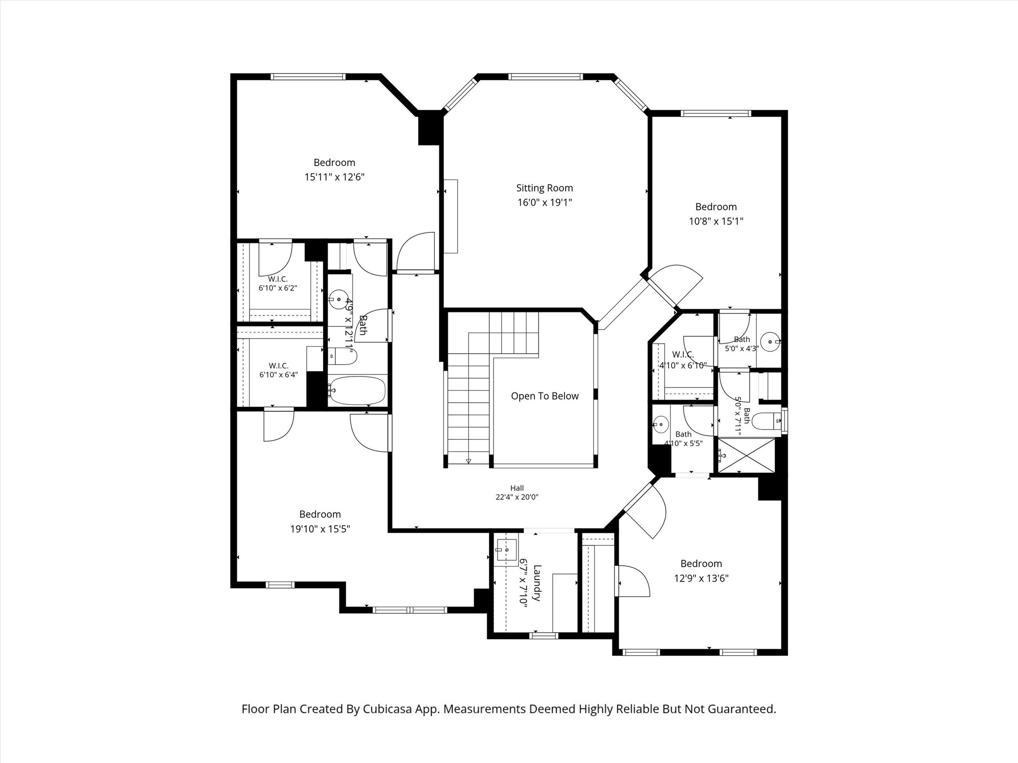 Second Floor - Floor Plan