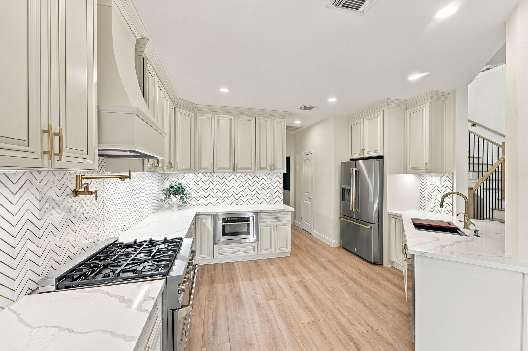 Z-line stainless steel appliances