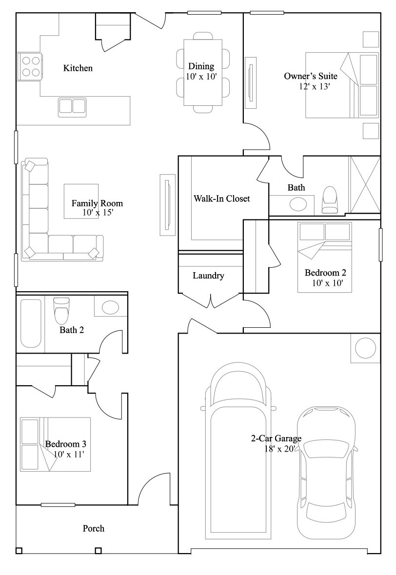 709 Casabona Drive, Huffman, TX 77336