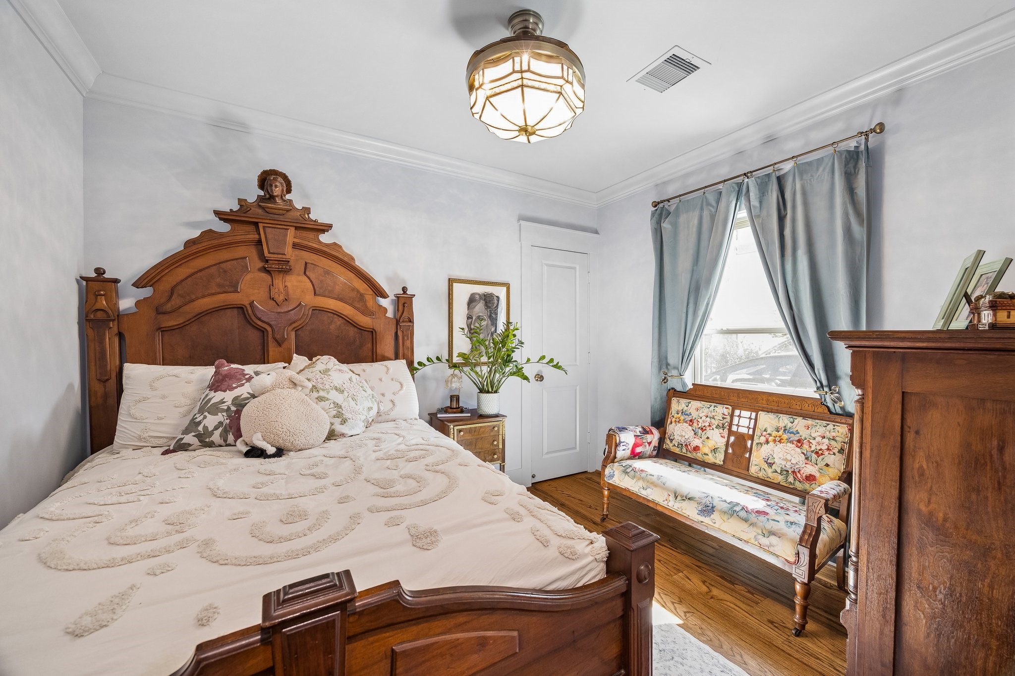 Bedroom 2# with great sized closet and natural light.
