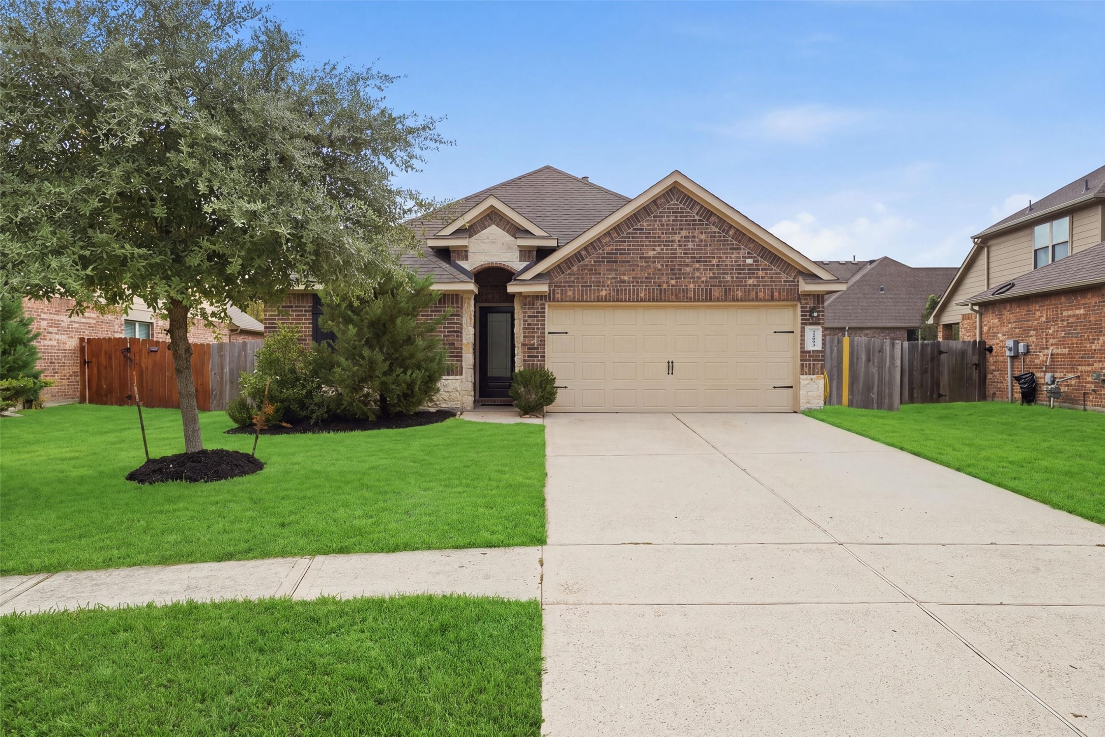 Charming one story 4 bedroom, 2 bath home.