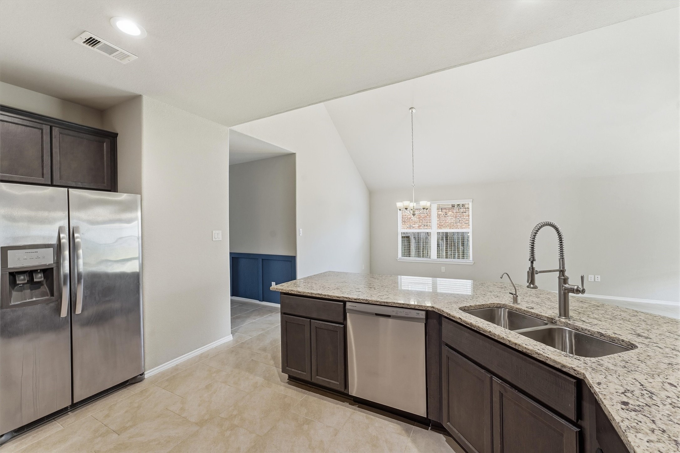 Stainless appliances. Stainless appliances.