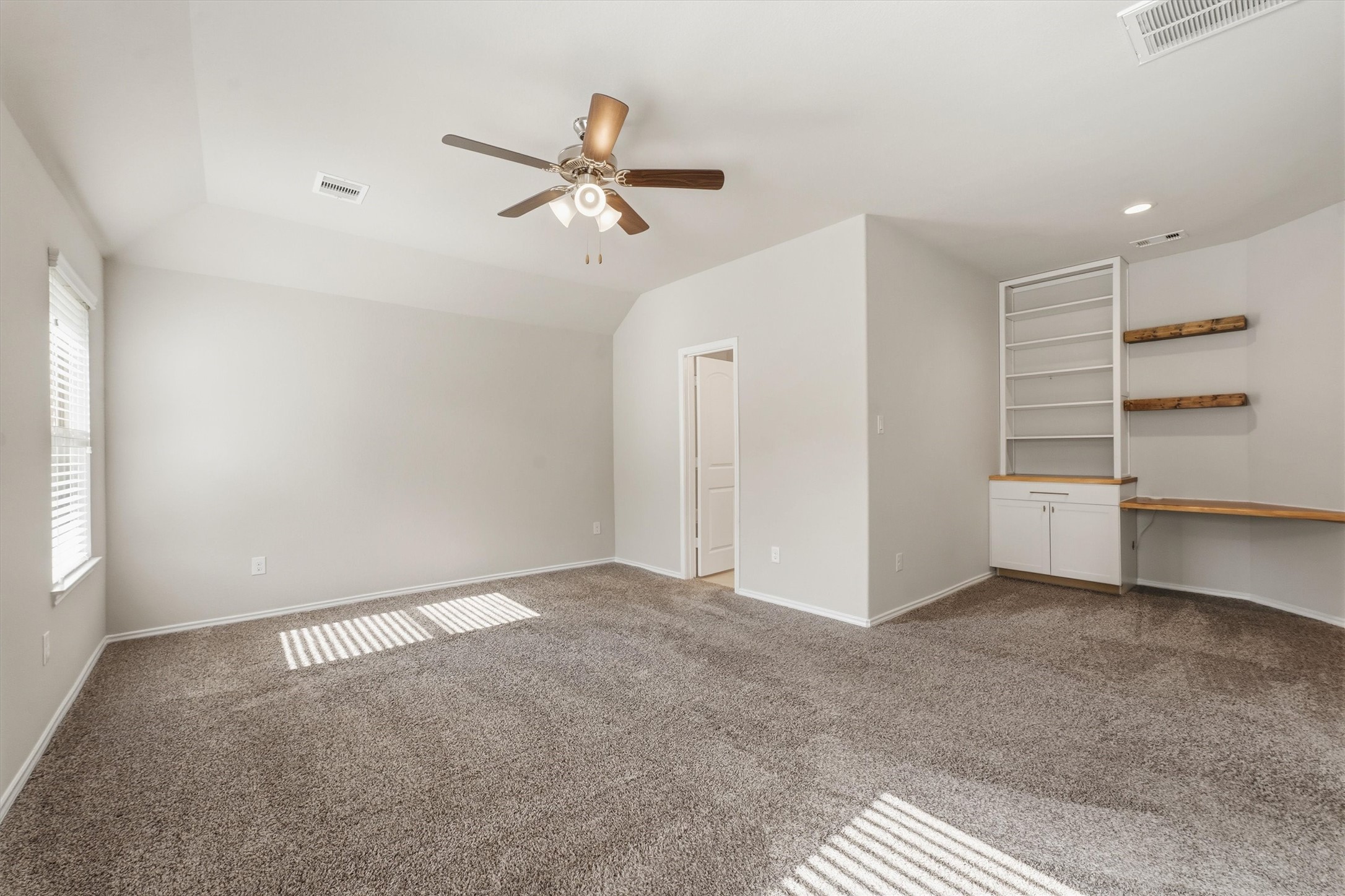 Without staging.