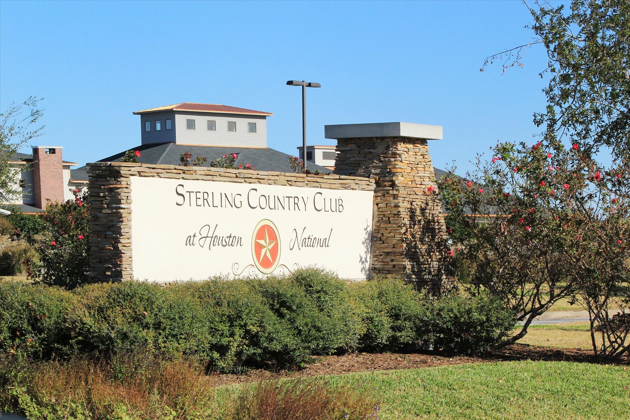 The home is within proximity of the Houston National Golf Club and Sterling Country Club. Houston National opened in 2000 and was designed by famed golf course designers Von Hagge, Smelek & Baril; and features a lighted driving range.