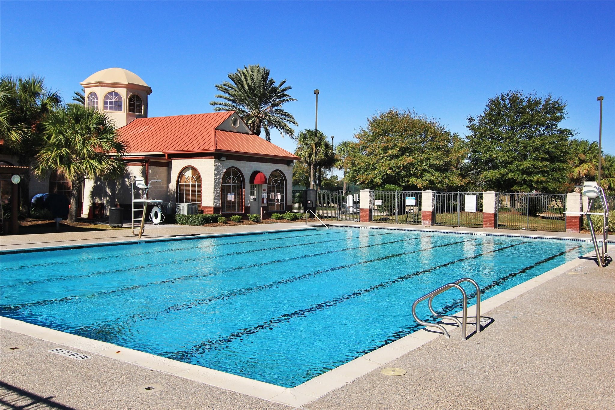 Amenities include pools, splash pad, tennis courts, club house, fitness center, playgrounds and basketball courts.