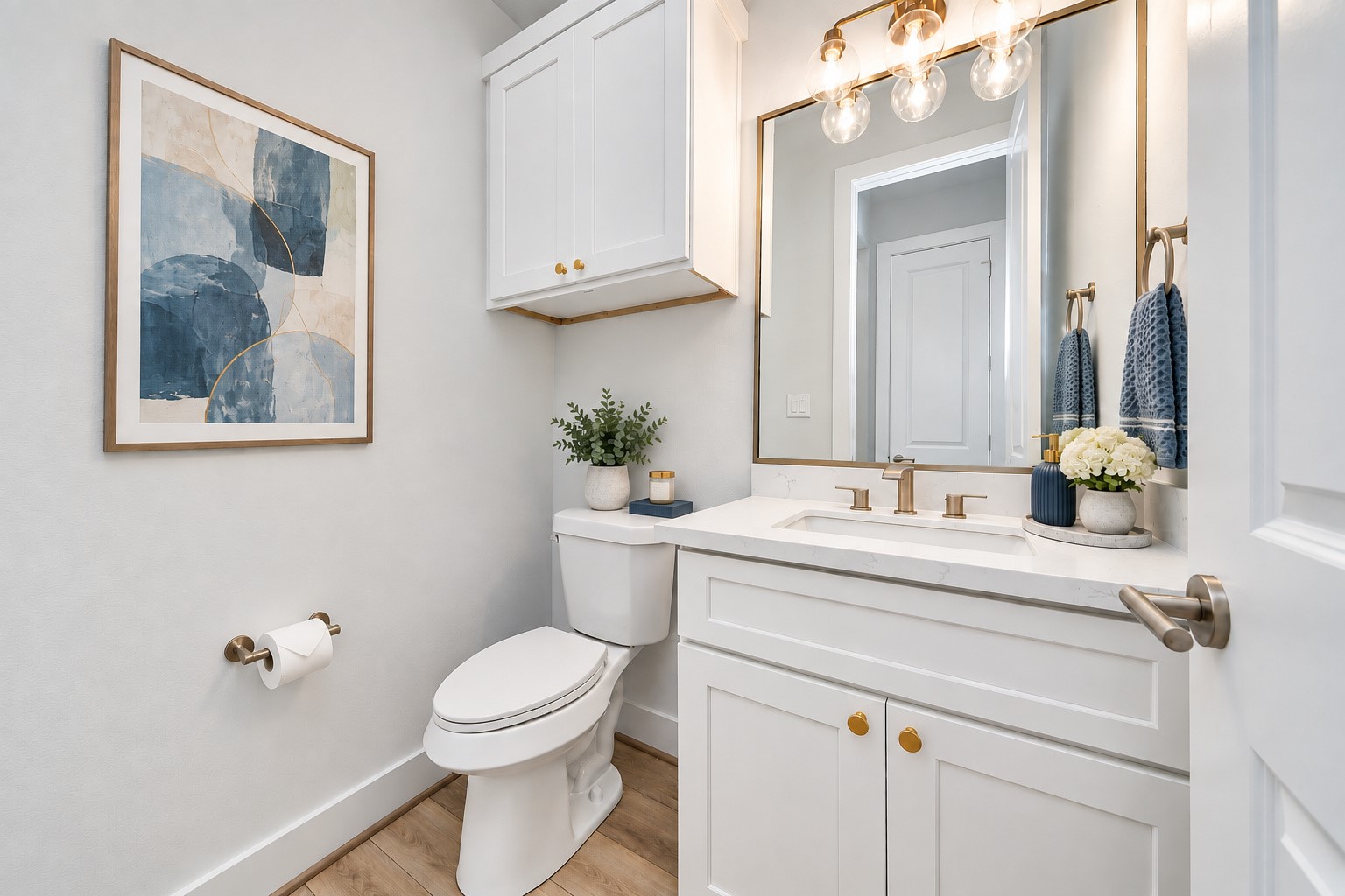 1st Floor Half bath