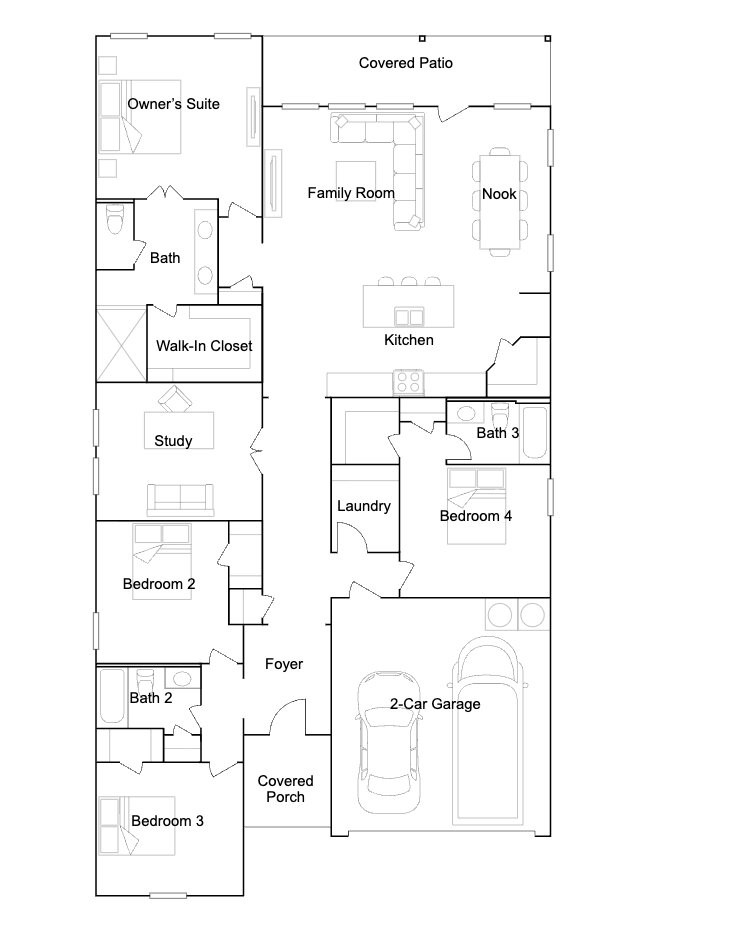 2209 Sunlit Meadow Lane, League City, TX 77573