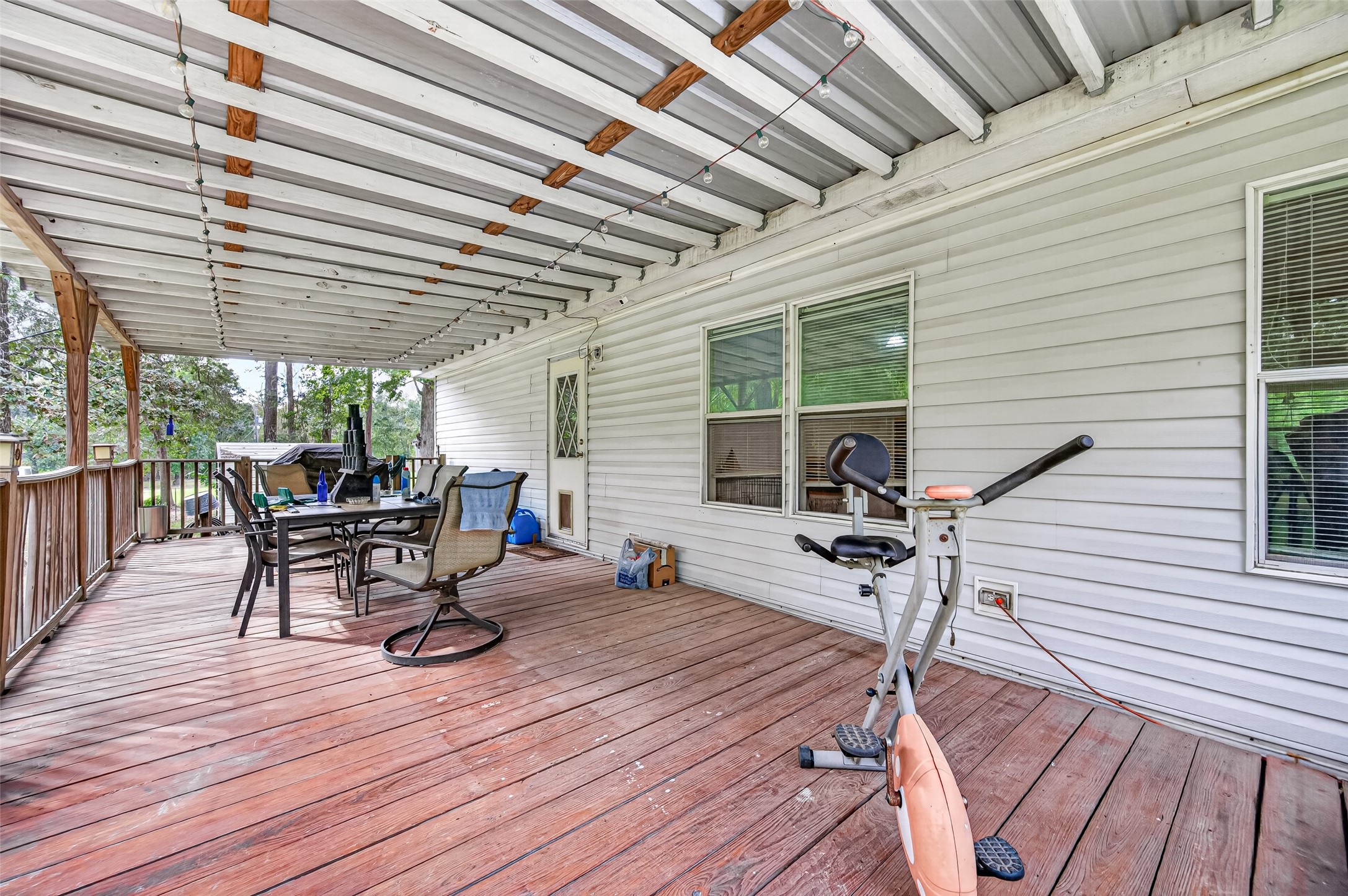 Back Deck