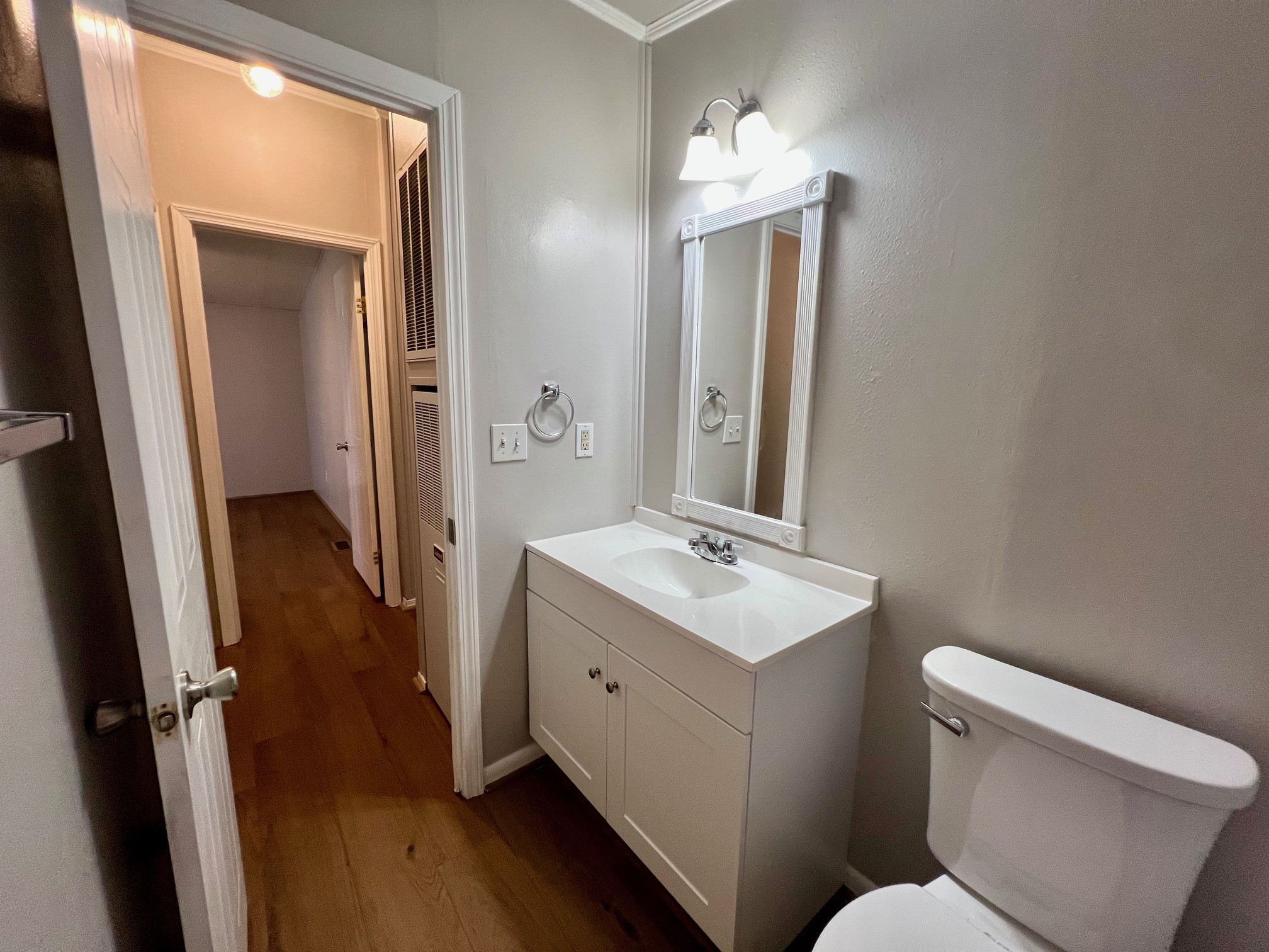 Secondary bath.