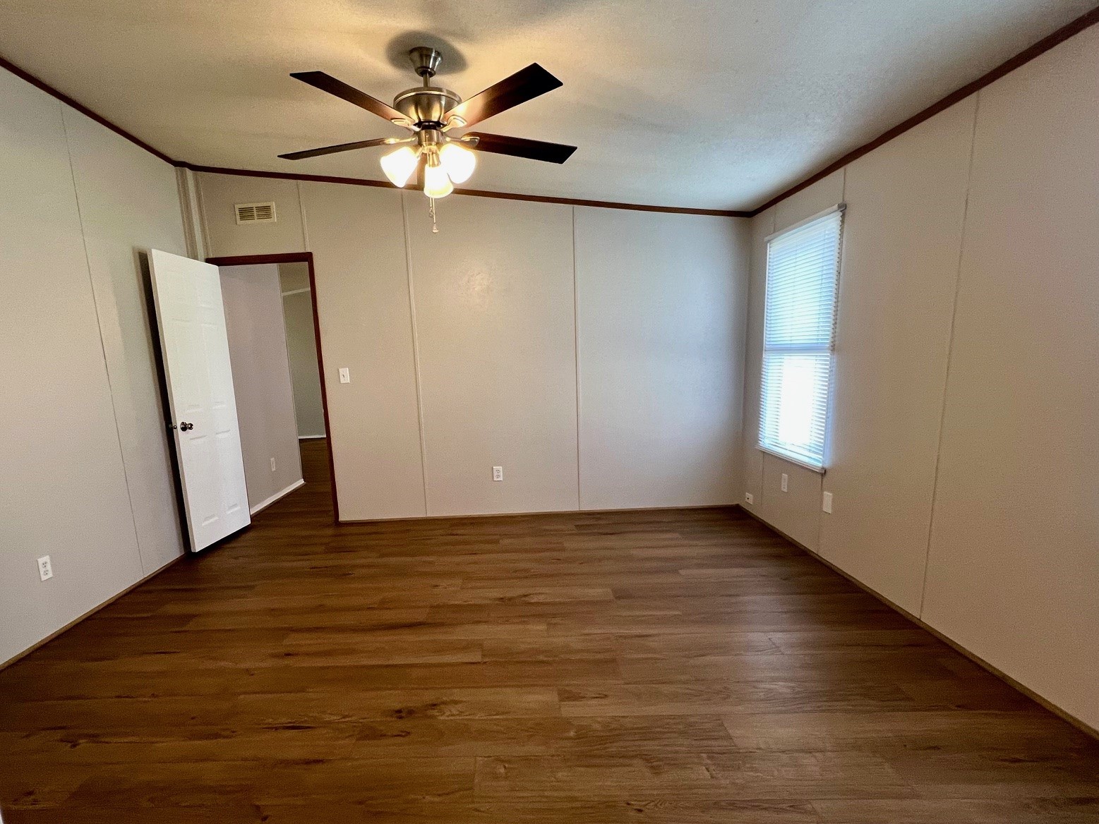 Primary bedroom.