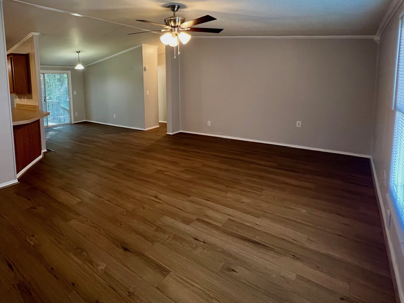 Living room as you enter the front door.