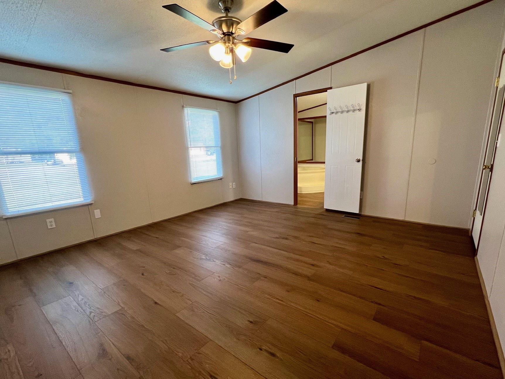 Primary bedroom.