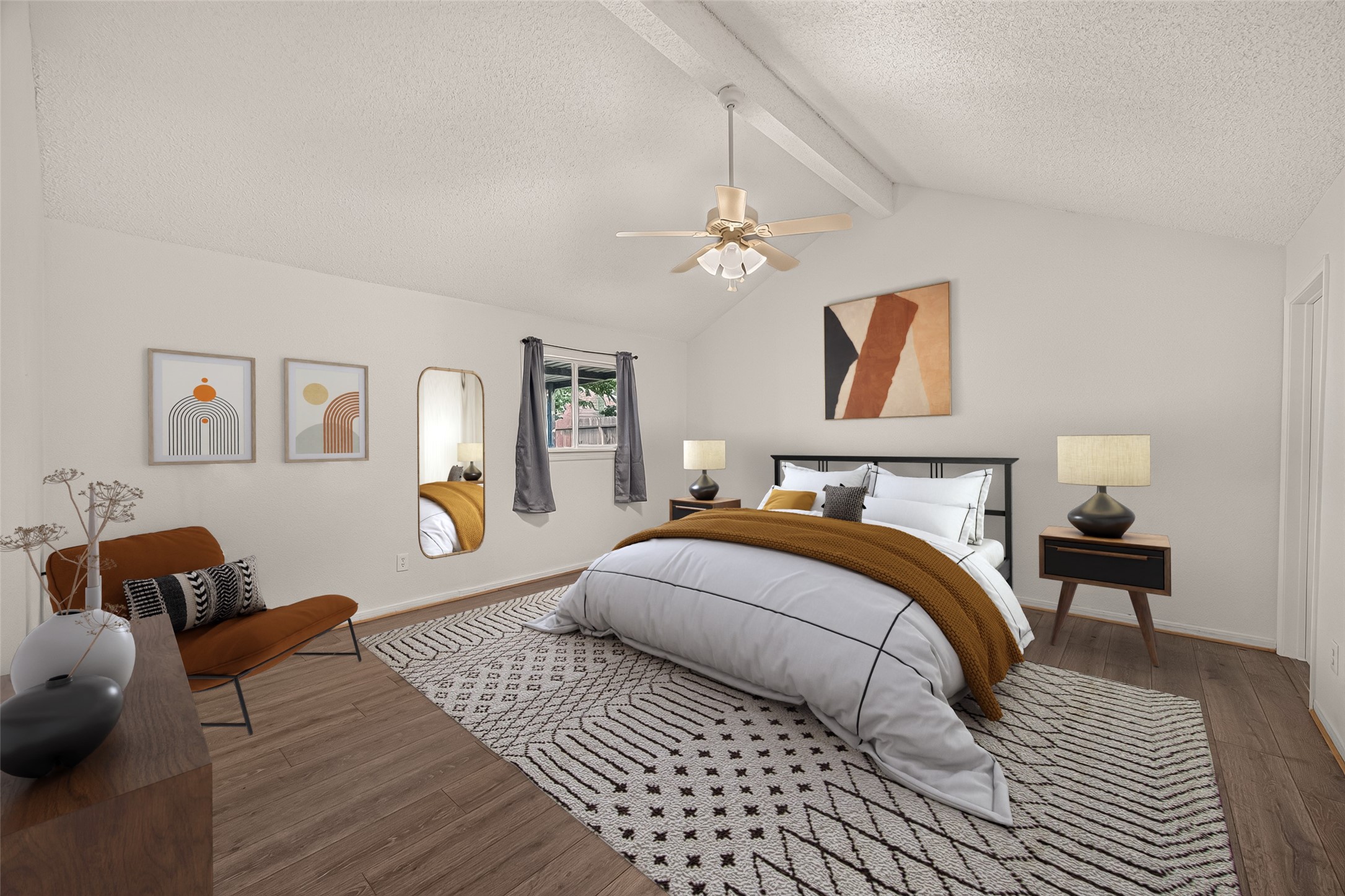 Master Bedroom - AI generated photo
