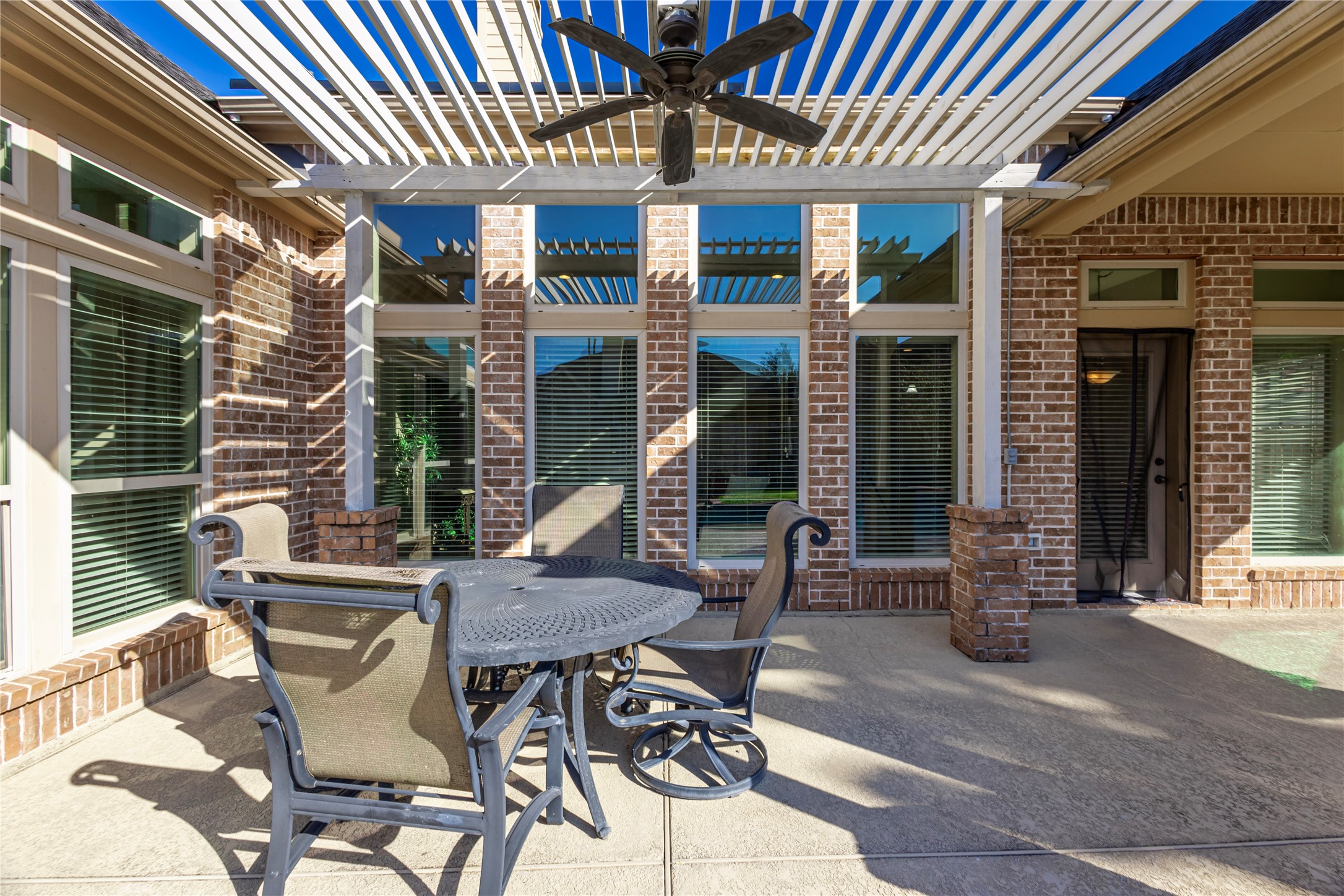 Your own private retreat.