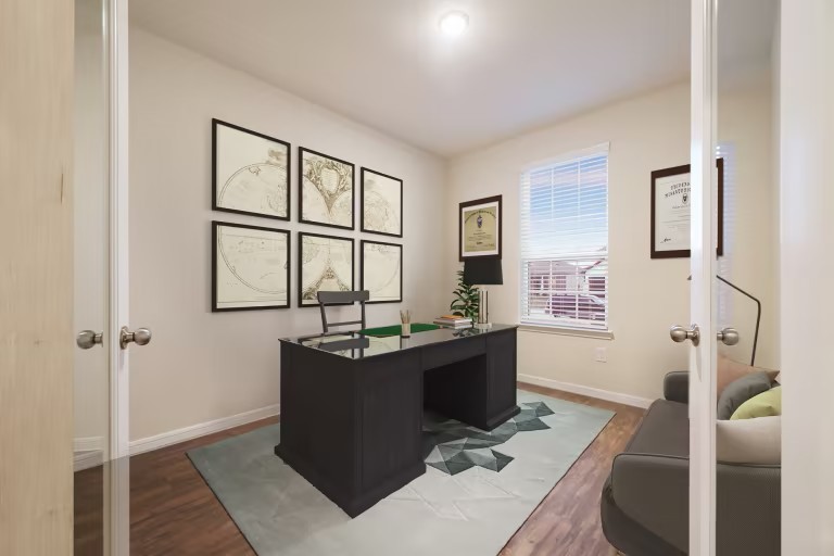 MODEL HOME images may NOT be consistent with the finished product.