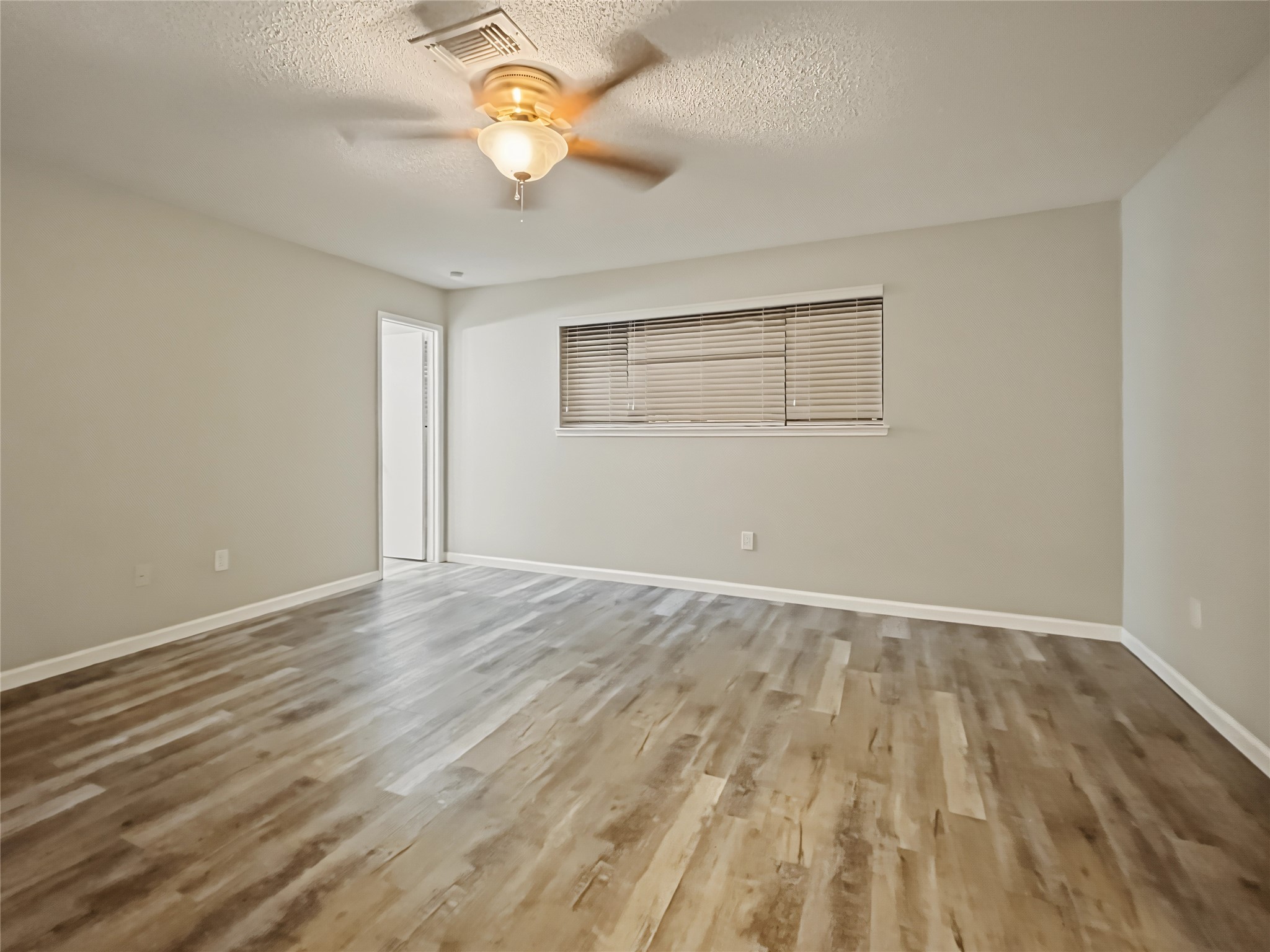 View of the primary suite.