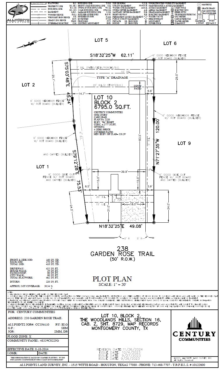 238 Garden Rose Trail, Willis, TX 77318