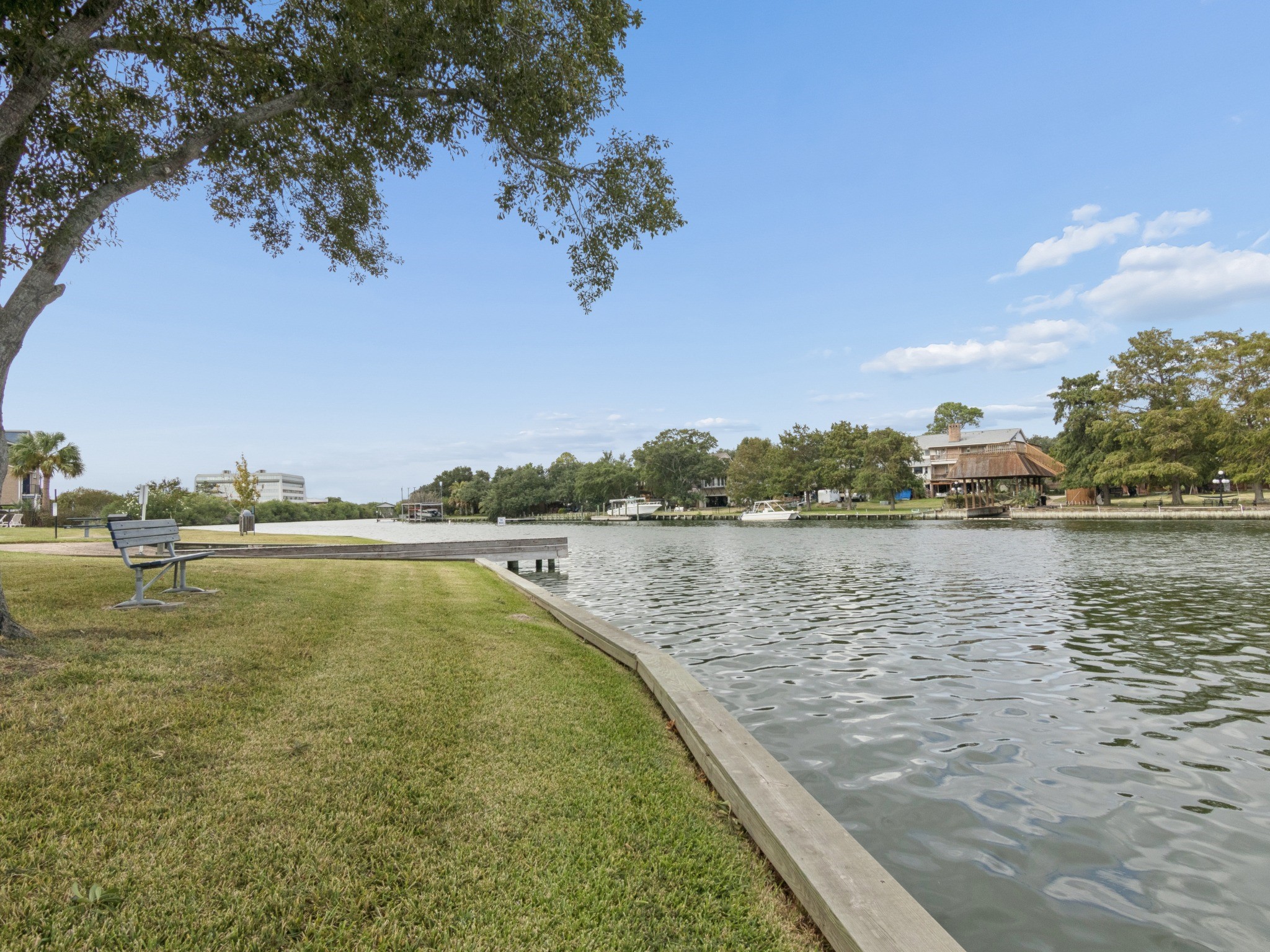 Do some fishing from the pier.