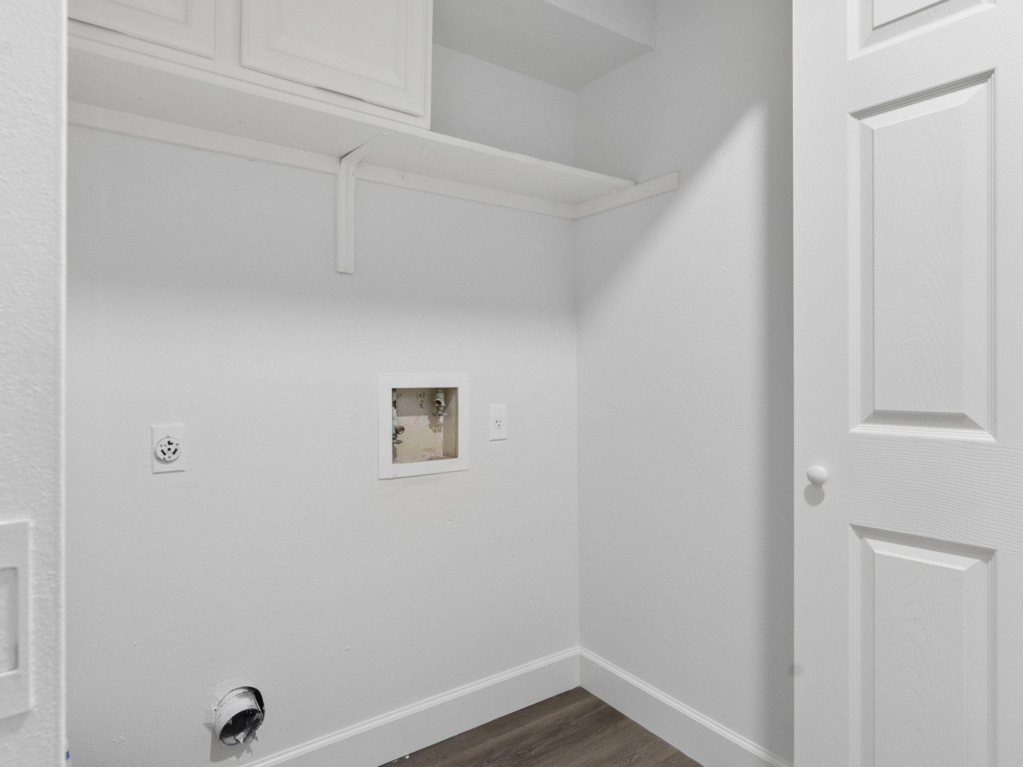 Laundry room.