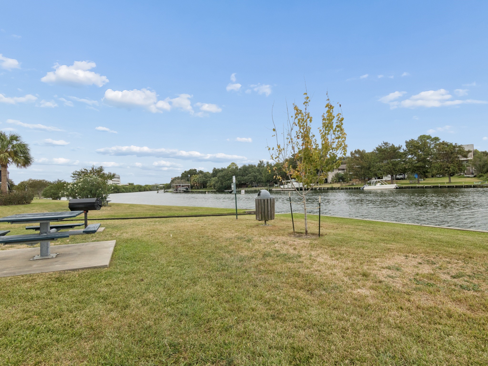 Picnic by the water.