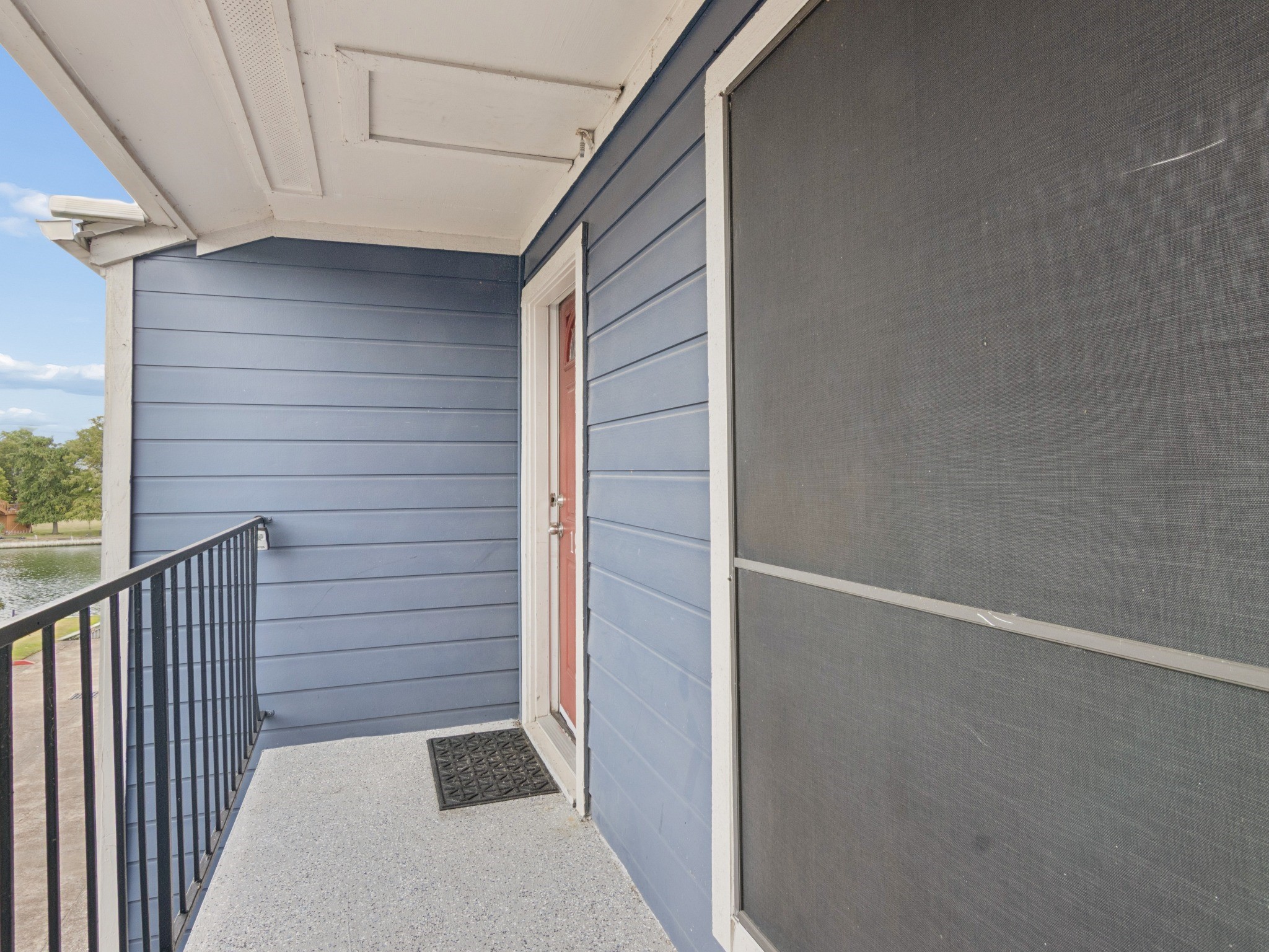 Front door entry.