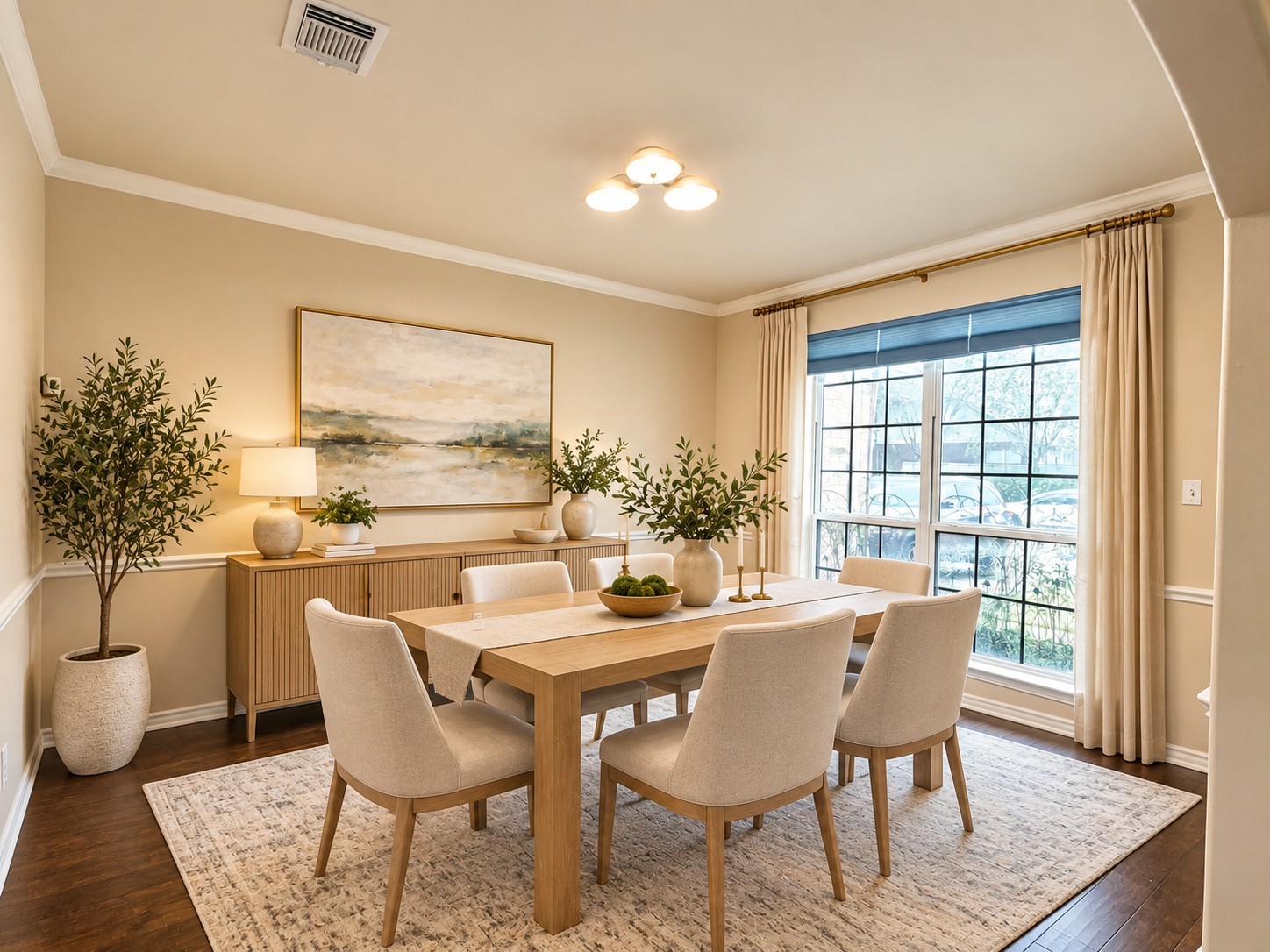 Formal Dining room.Virtually Staged. Furniture and dcor are digitally added for illustrative purposes only. Property is currently vacant. Formal Dining room.Virtually Staged. Furniture and dcor are digitally added for illustrative purposes only. Property is currently vacant.