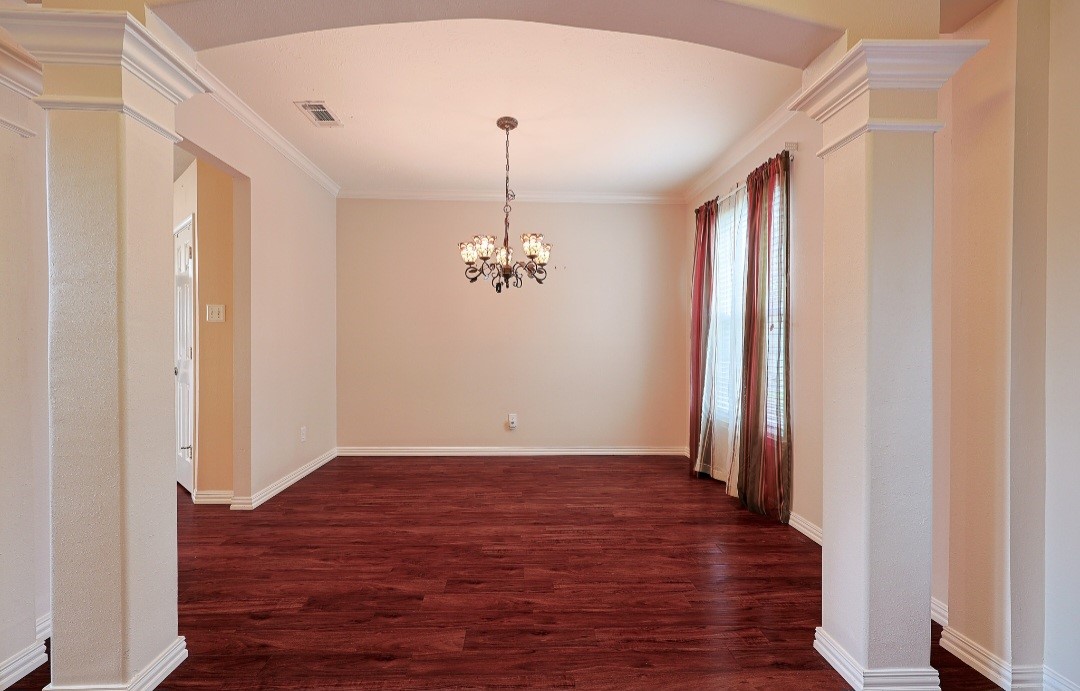 Vacant Formal Dining Rm