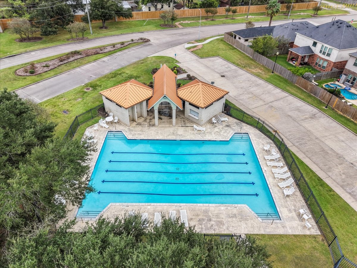 Hot days mean a cool pool, right?! The neighborhood pool is located at the entrance to the subdivision, and it can provide hours of fun in the sun.