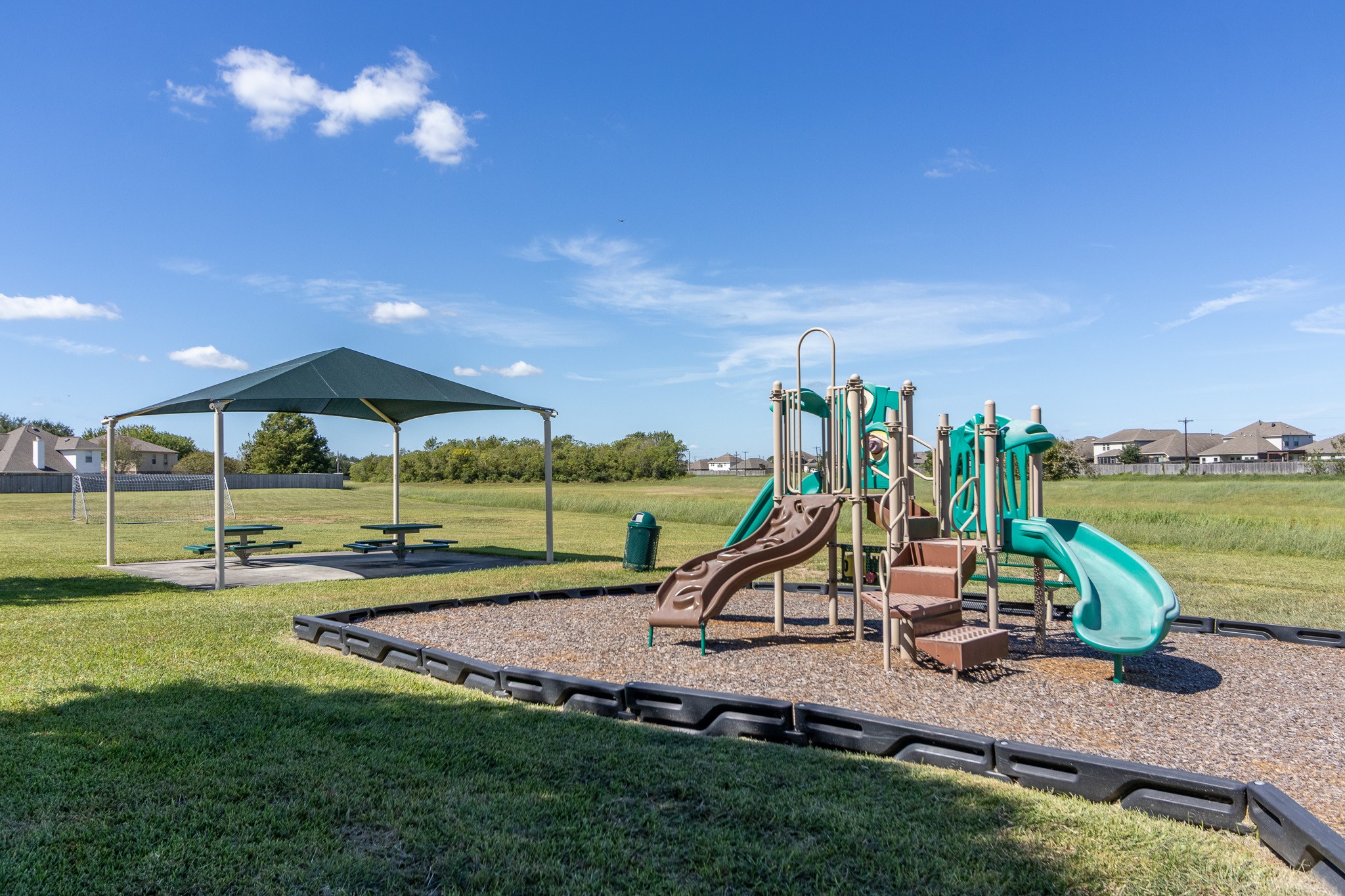 Neighborhood playground.