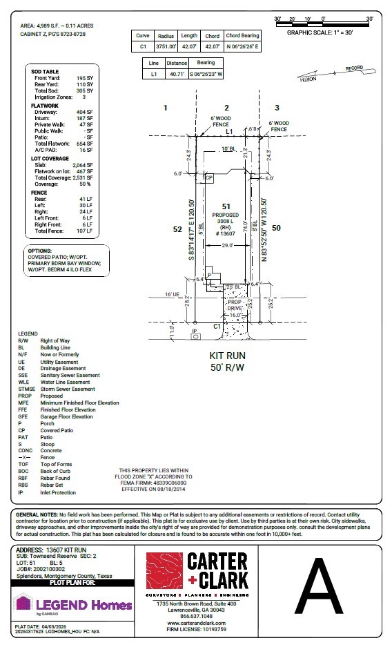 13607 Kit Run, Splendora, TX 77372