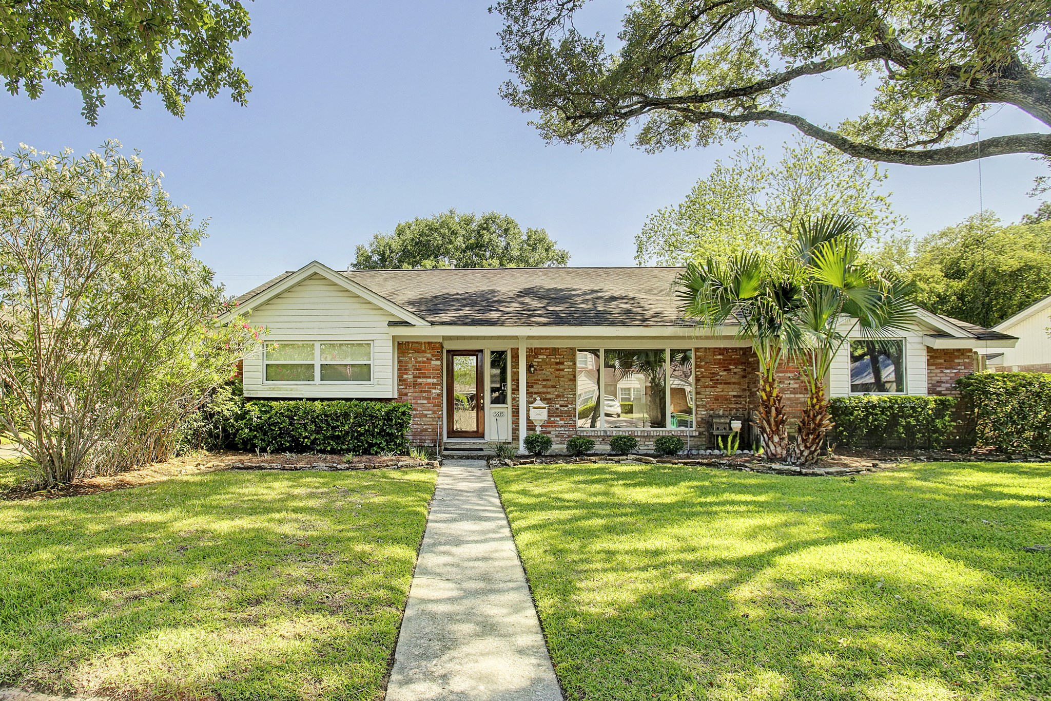 Fair warning: your friends may start checking the forecast at your house. Pool, patio, and plenty of room to gather, all just outside your door.