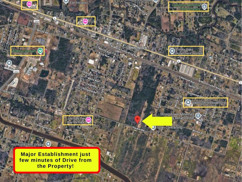 7550 Hacker Road, Hitchcock, TX 77563