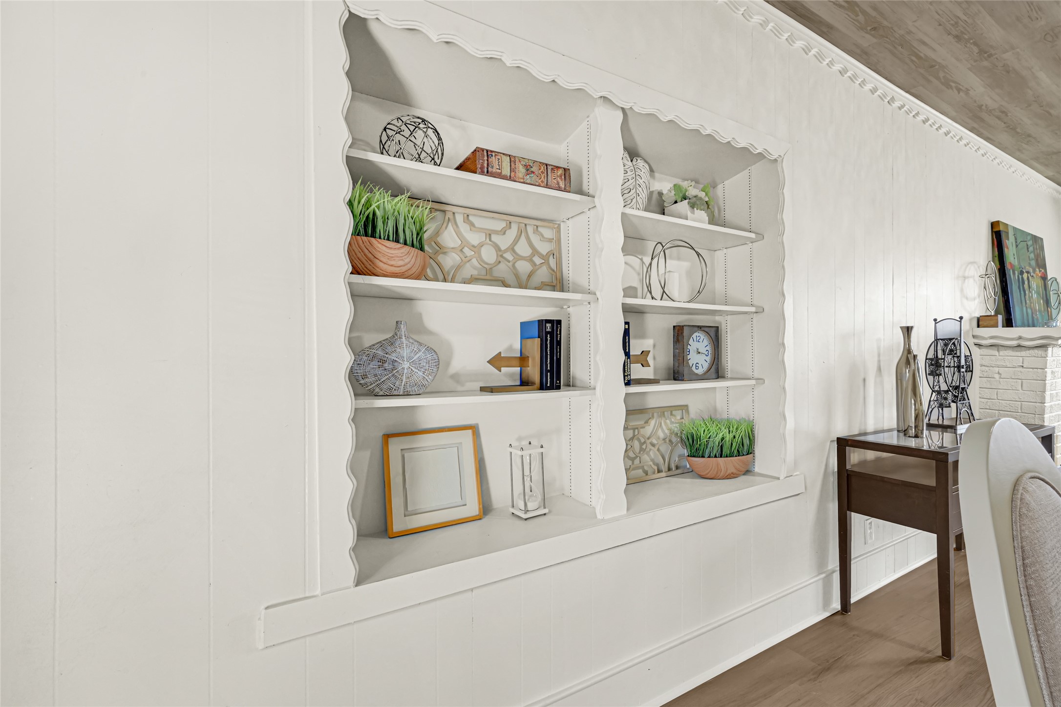 Great built-ins in this home