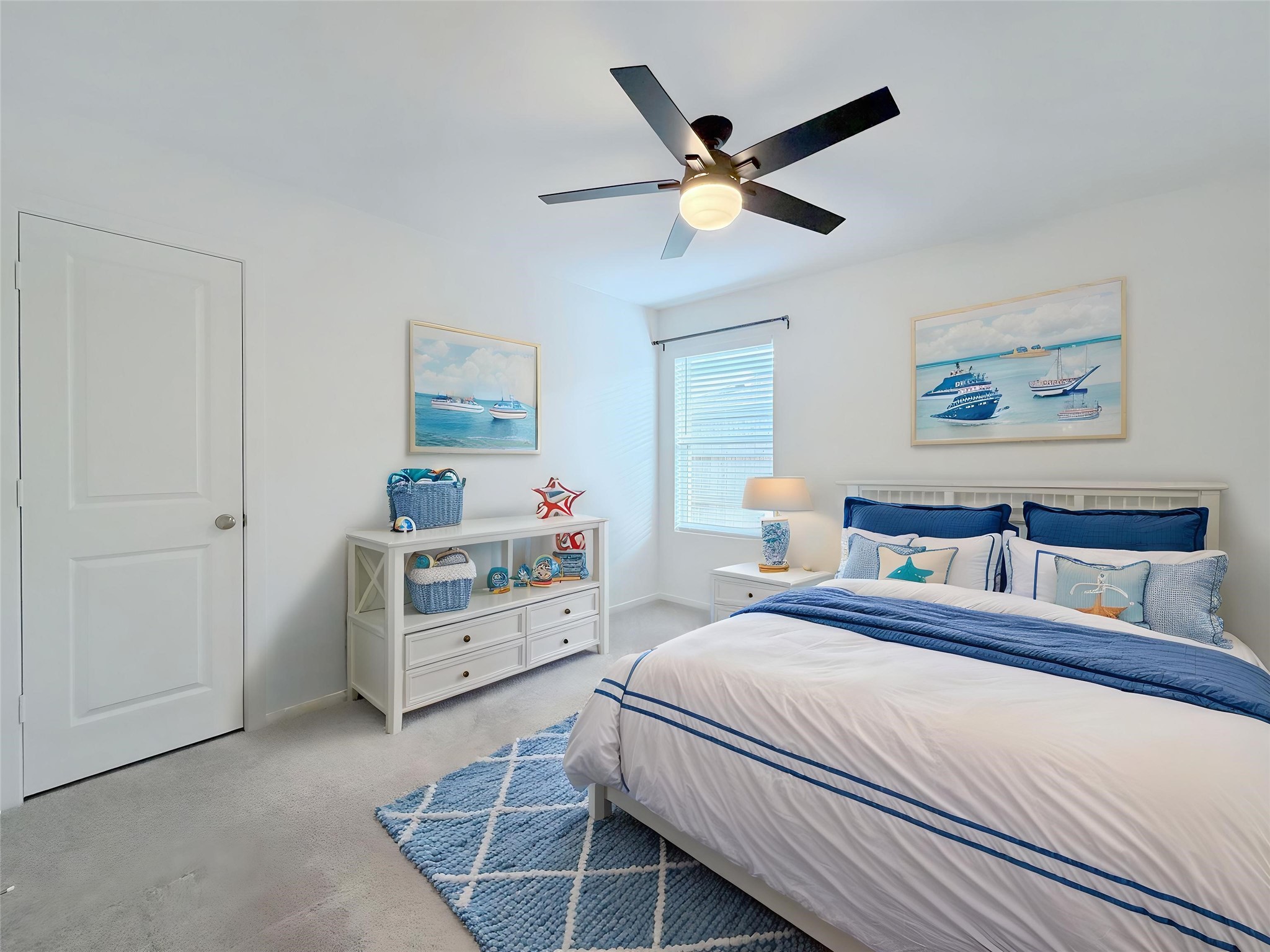 Third Bedroom....this photo is virtually staged