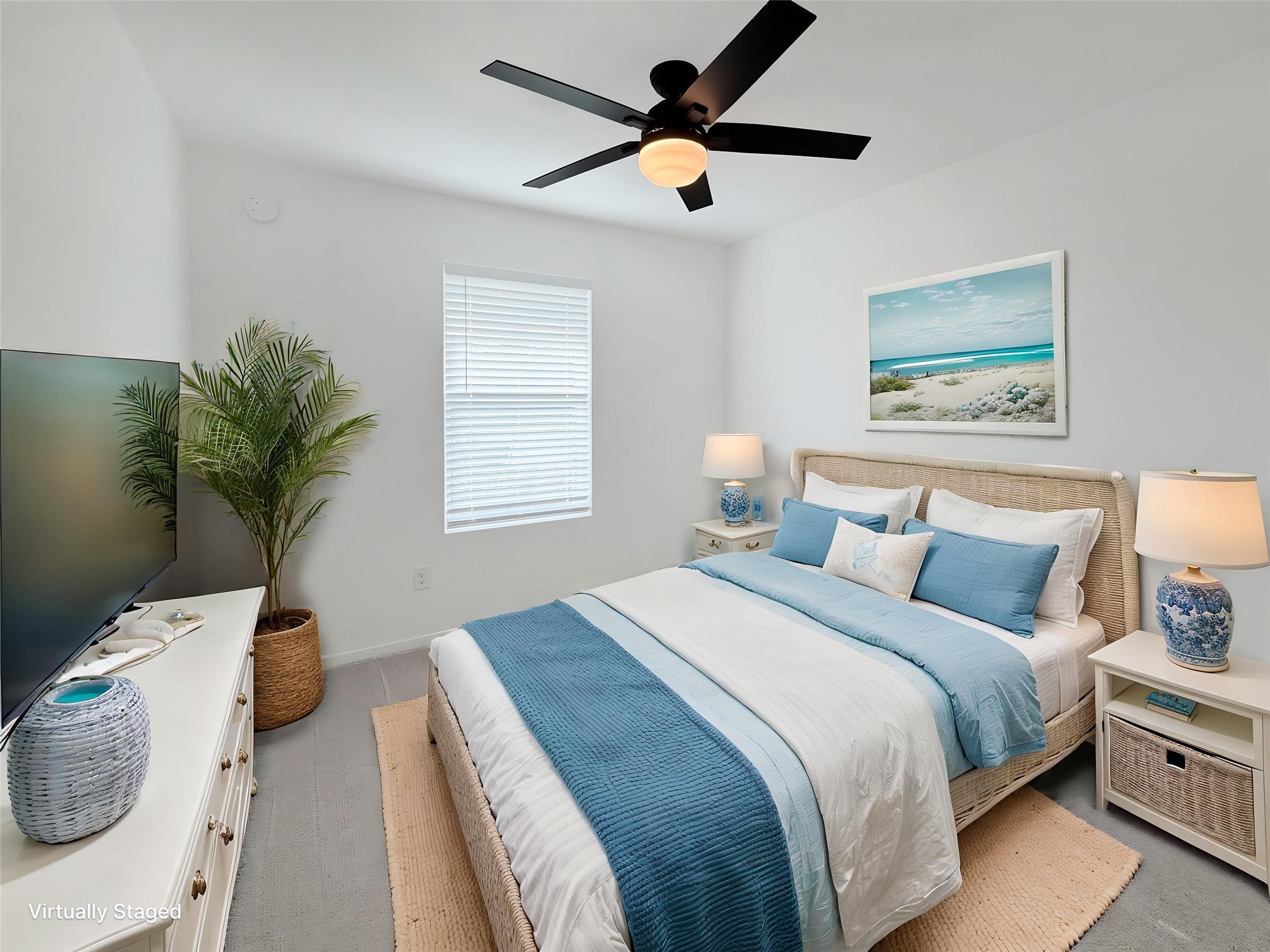 Second Bedroom...this photo is virtually staged