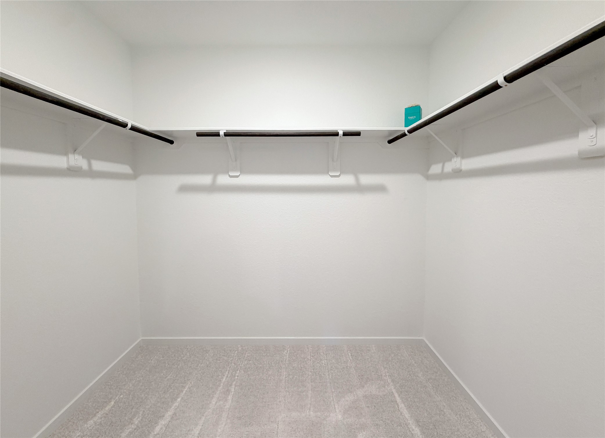 Large walk-in closet in Primary Bedroom