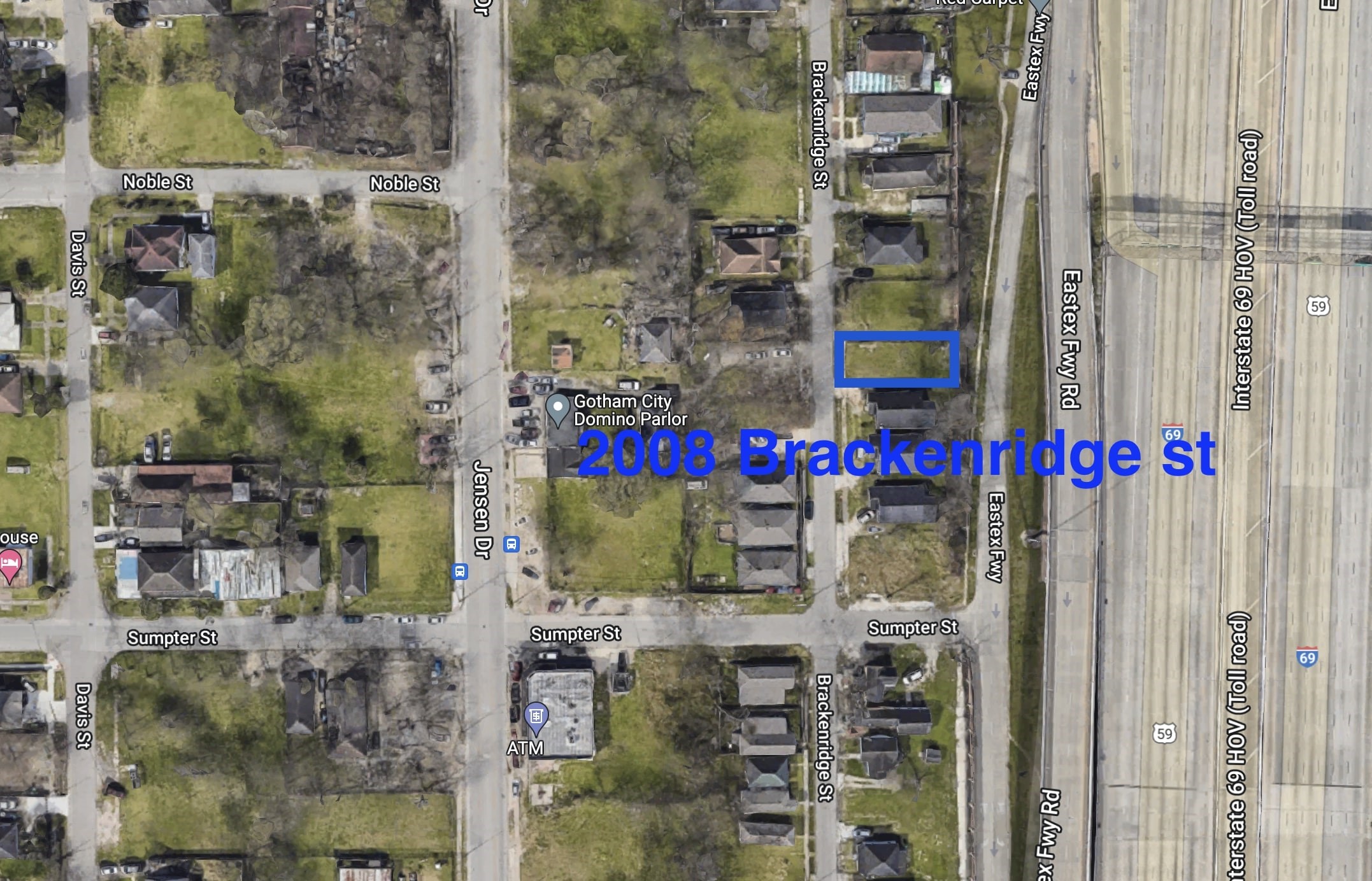 2008 Brackenridge Street, Houston, TX 77026