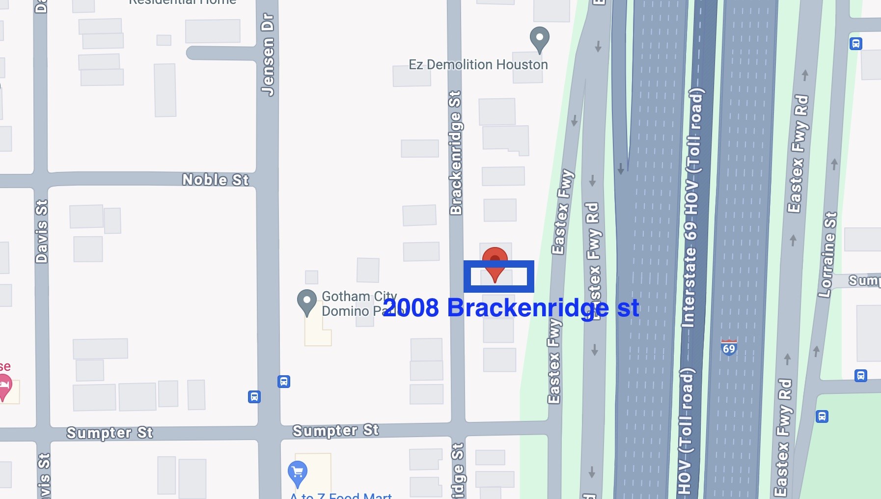 2008 Brackenridge Street, Houston, TX 77026
